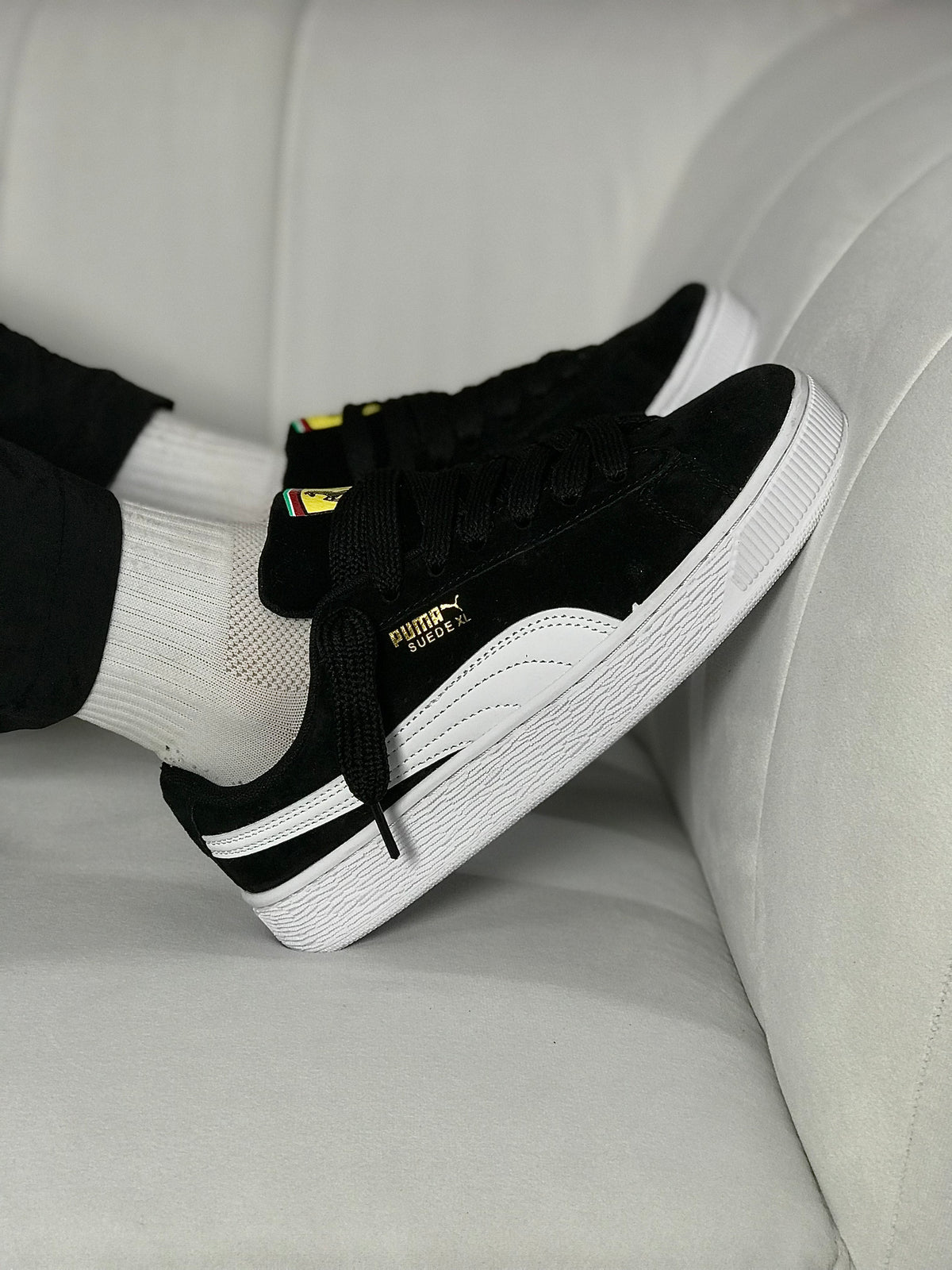 Puma Suede XL Ferrari