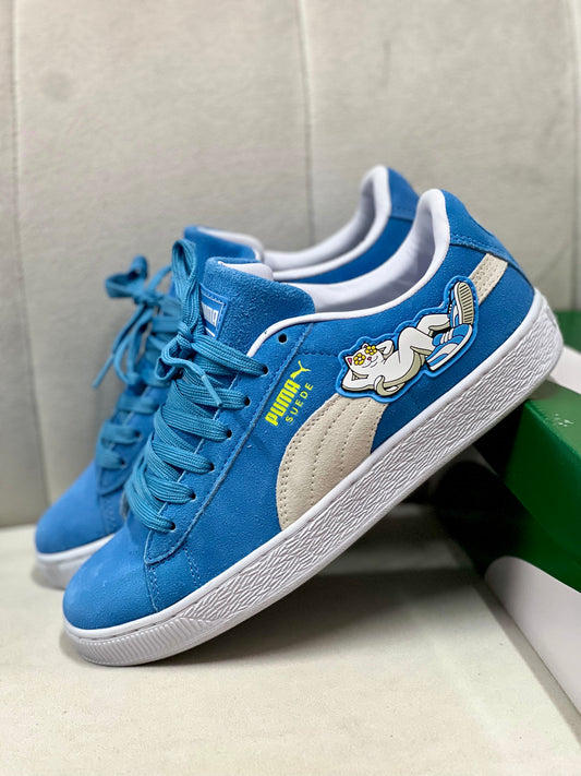 Puma Suede x Ripndip