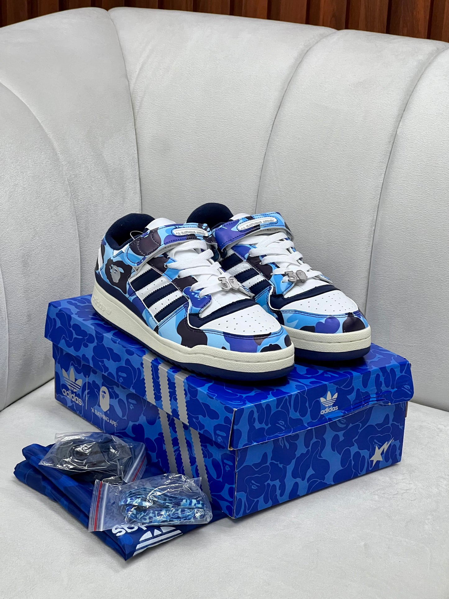Adidas Forum X Bape