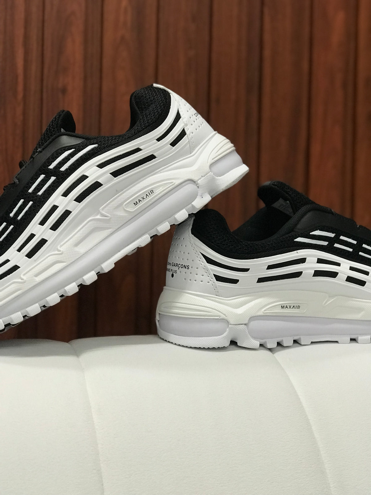 Nike Air Max TL 2.5 Comme des Garcons Homme Plus White Black