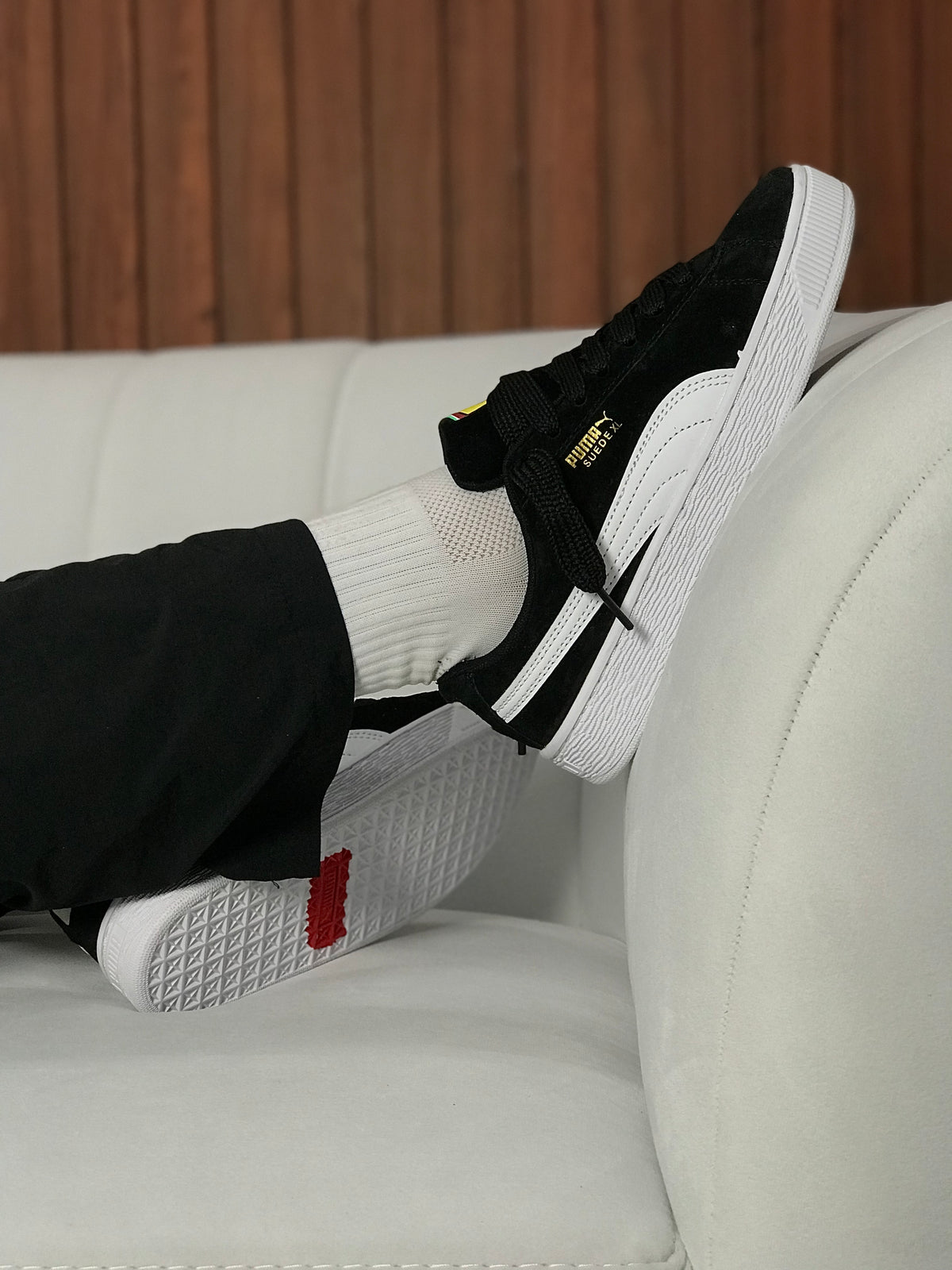 Puma Suede XL Ferrari