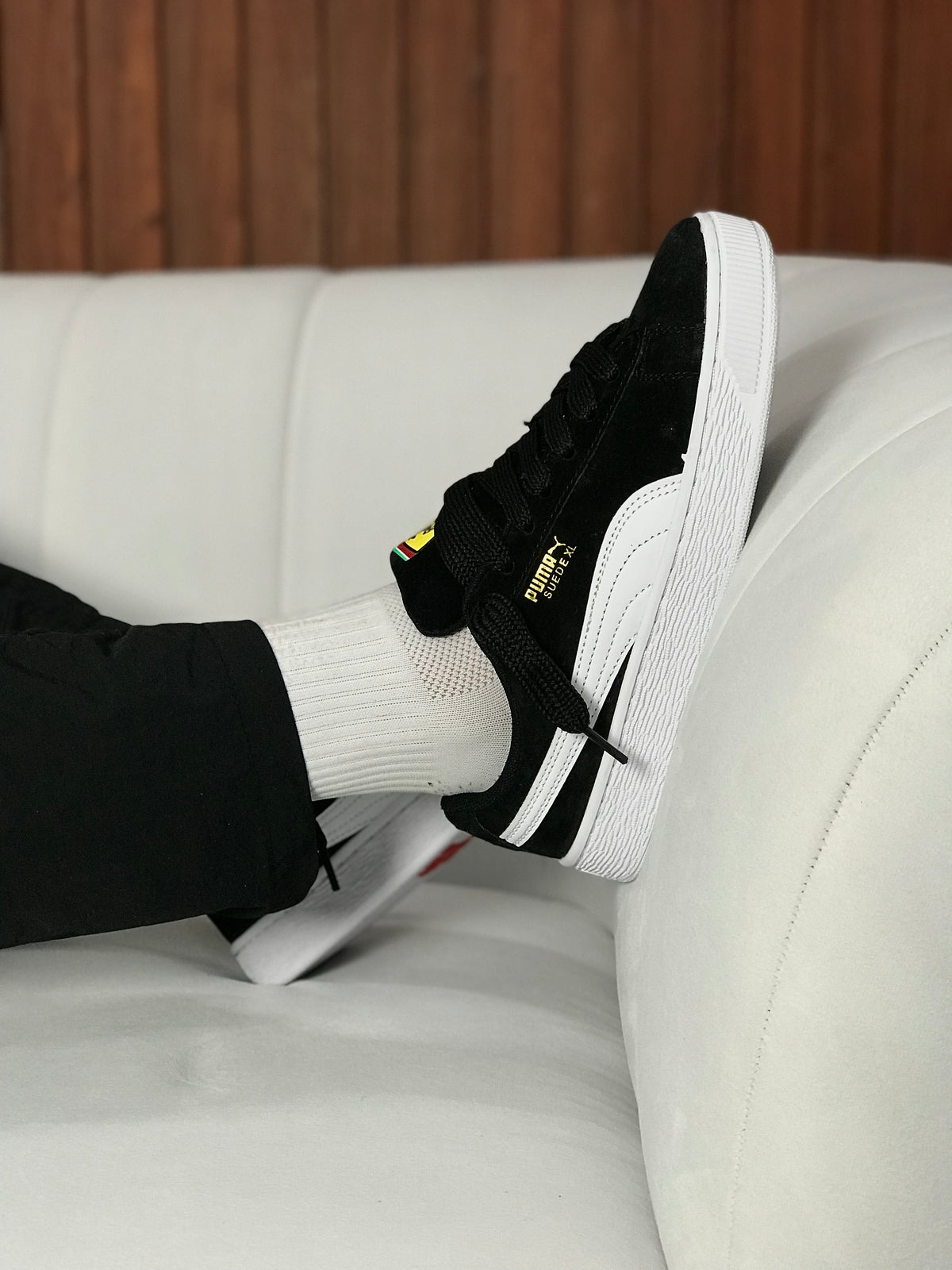 Puma Suede XL Ferrari