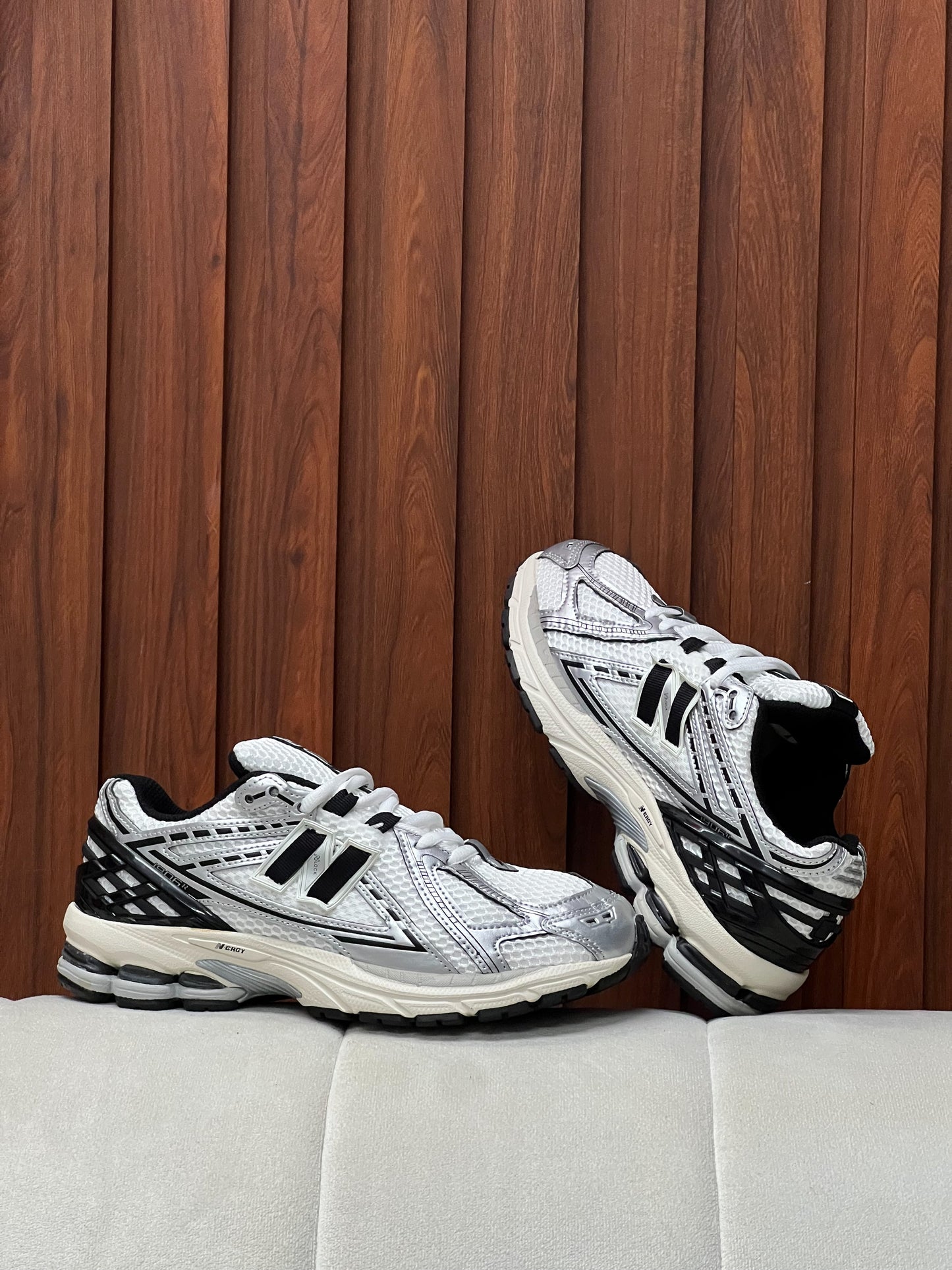 New Balance 1906R Silver Black