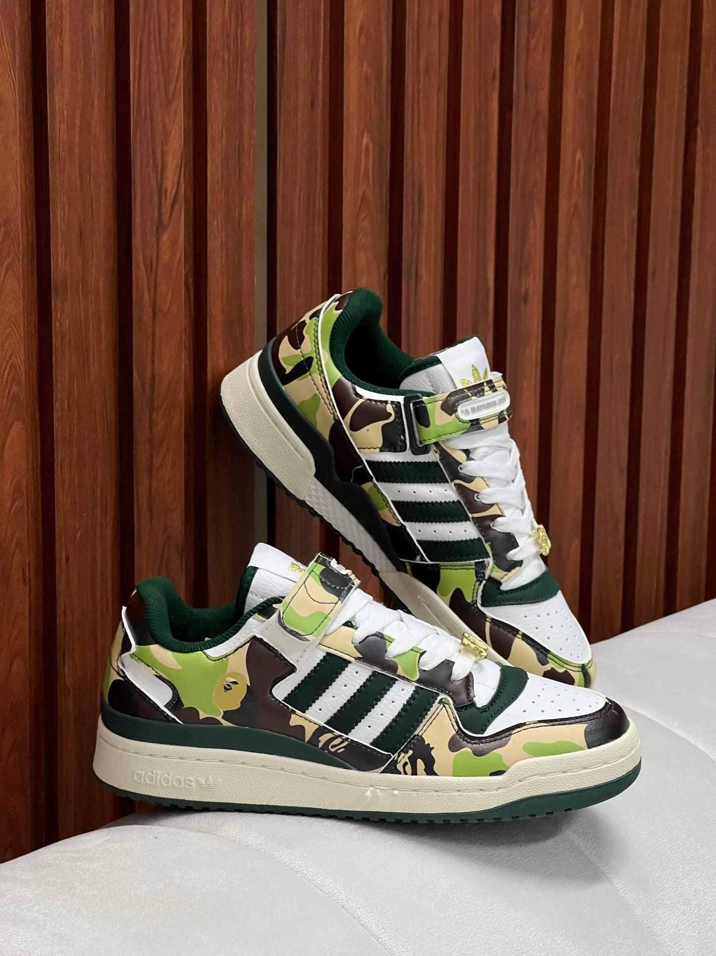 Adidas Forum X Bape