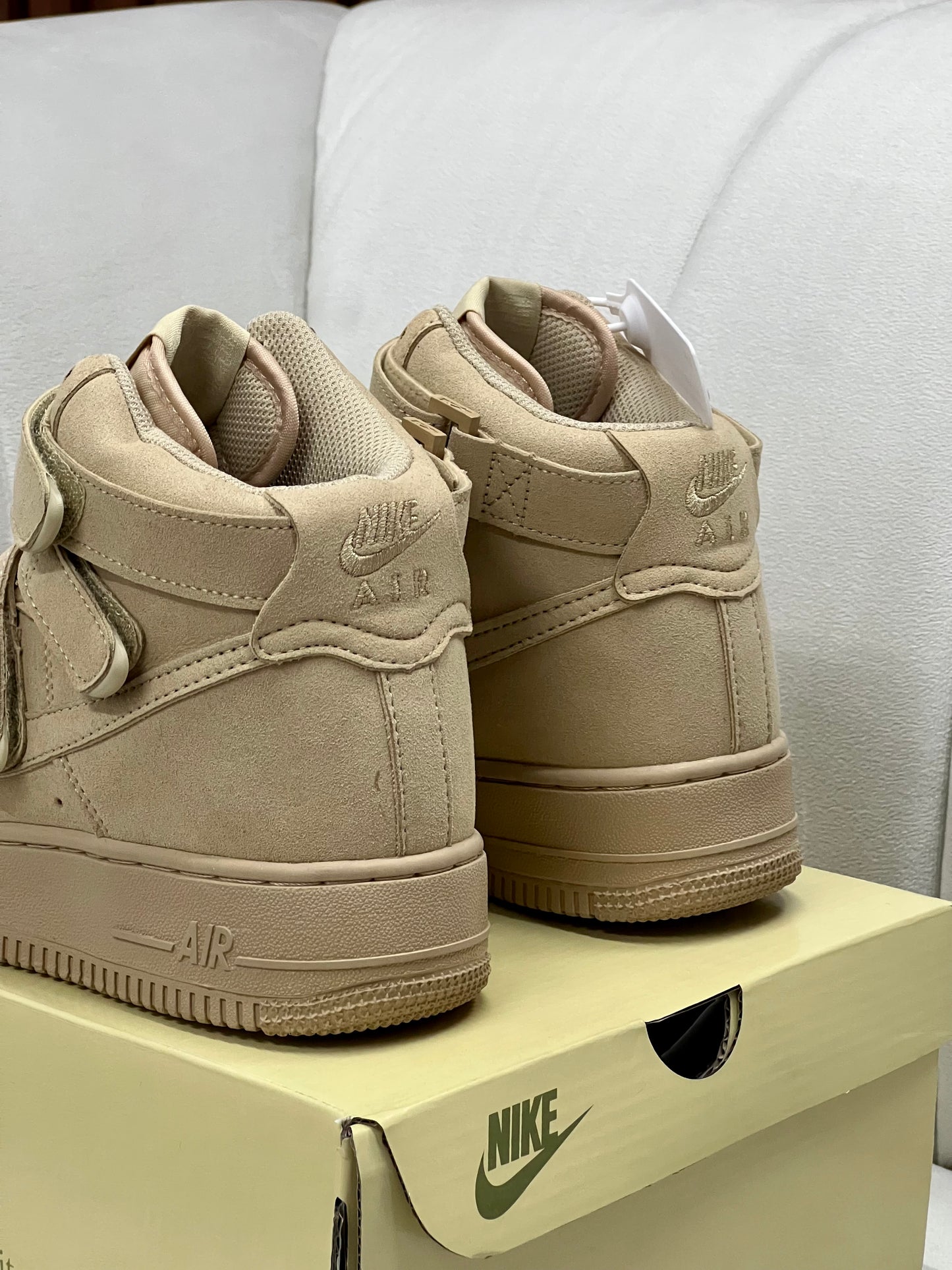 Nike Air Force One High X Billie Eilish Mushroom