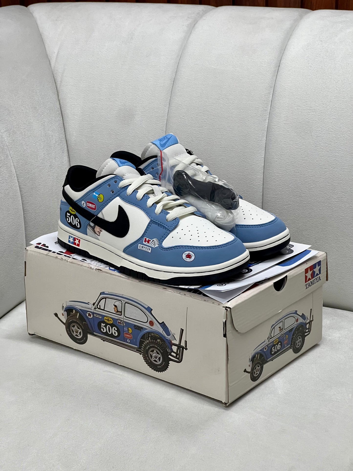 Nike SB Dunk Low x TAMIYA BUGGY RACING