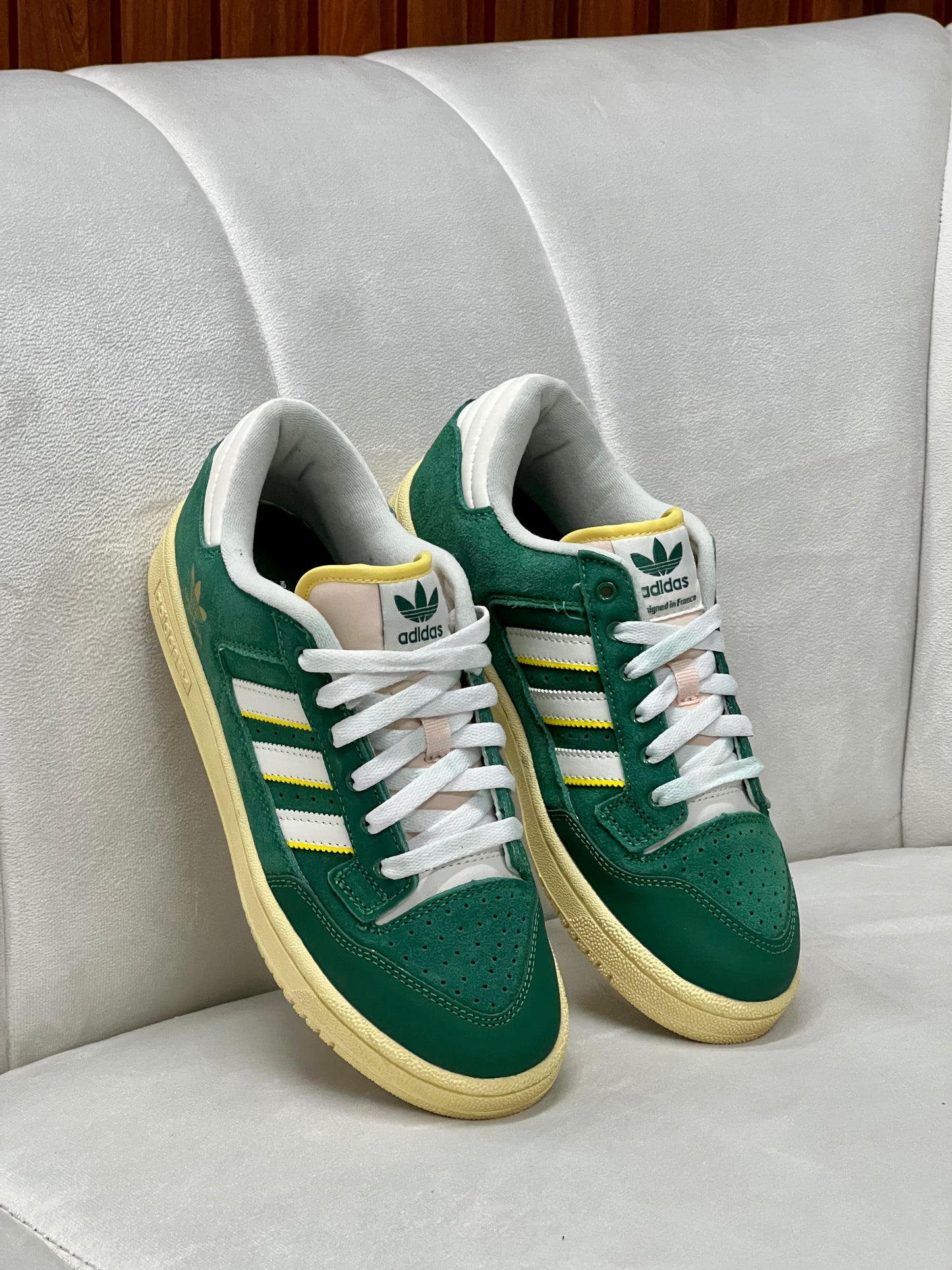 Adidas Centennial 85 Lo
Collegiate Green & Cream White