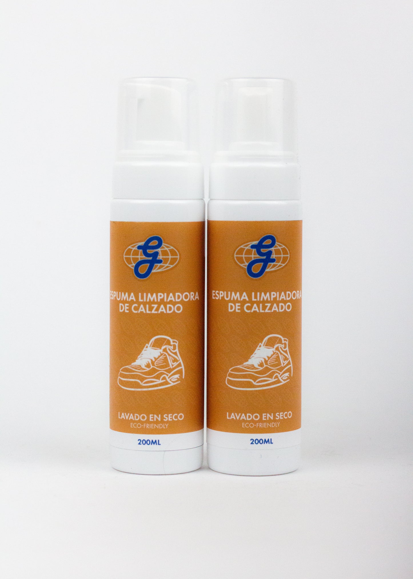 Espuma limpiadora Gshoes 200 ml