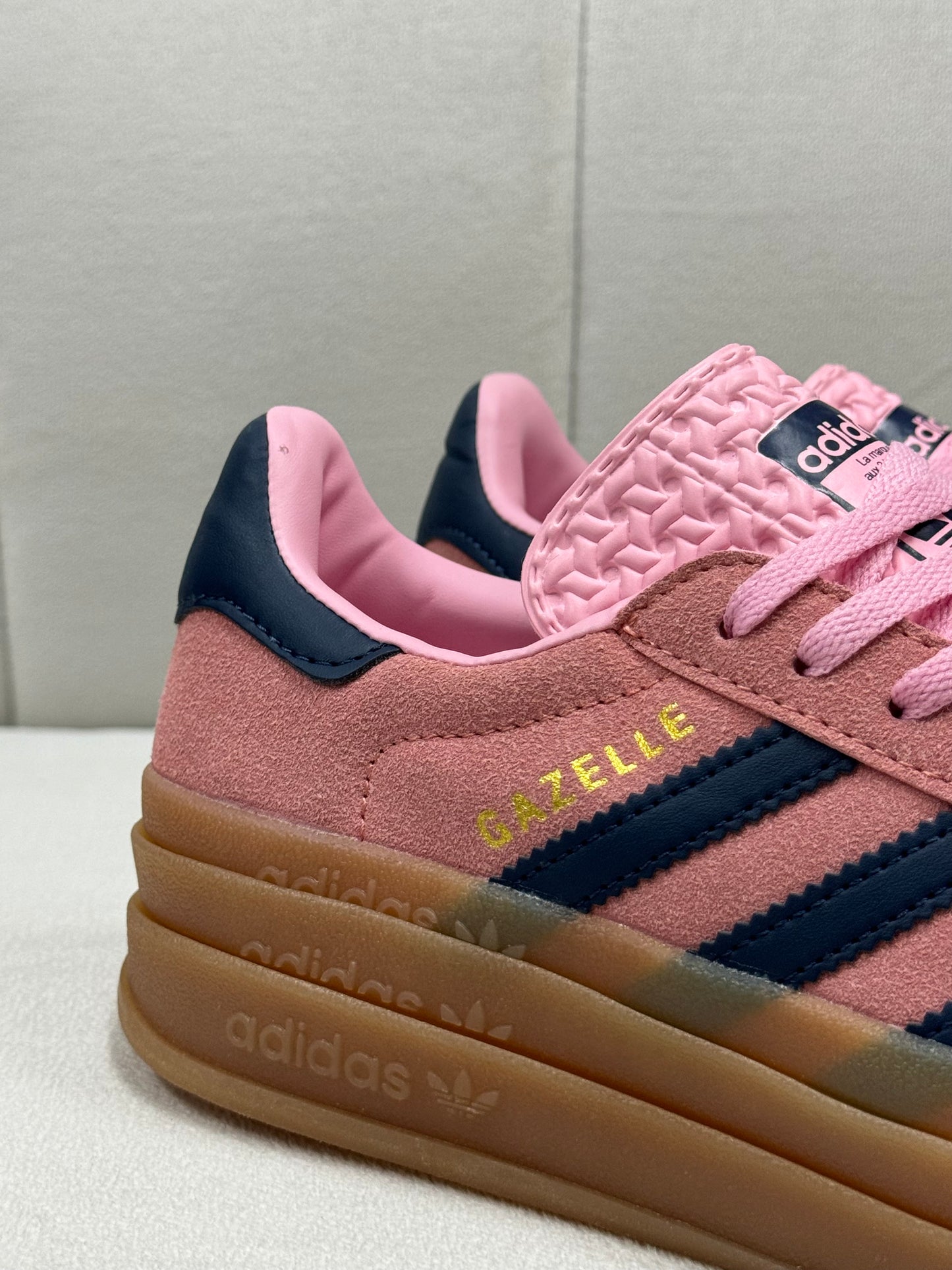 Adidas Gazelle Bold Pink Glow