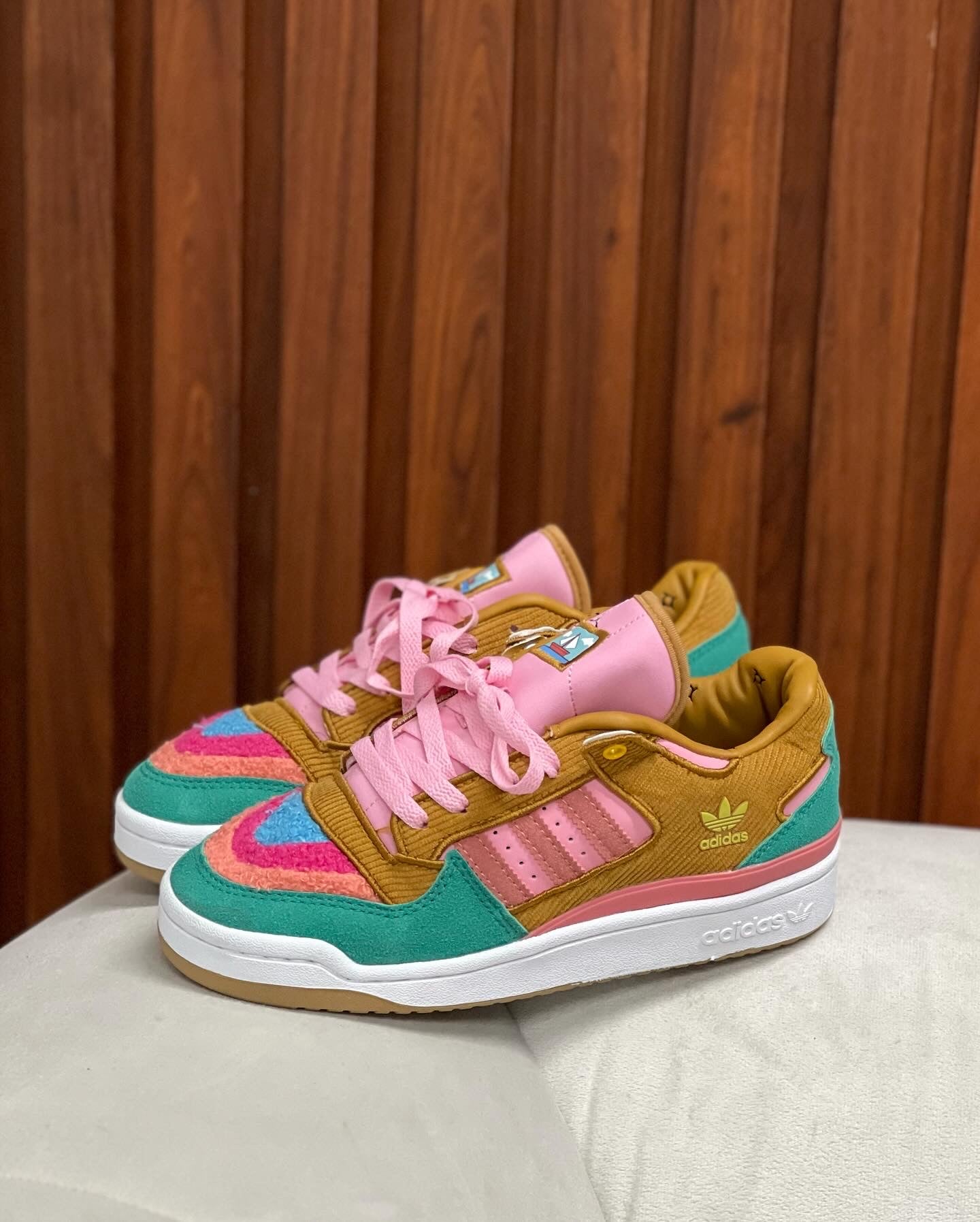 Adidas Forum Low The Simpsons Living Room