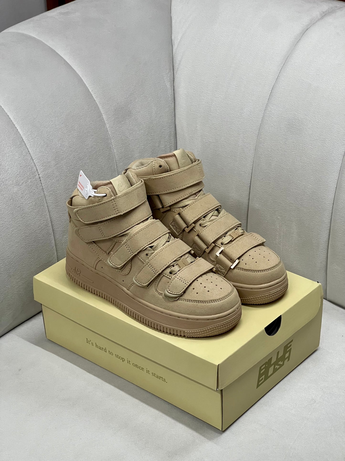 Nike Air Force One High X Billie Eilish Mushroom