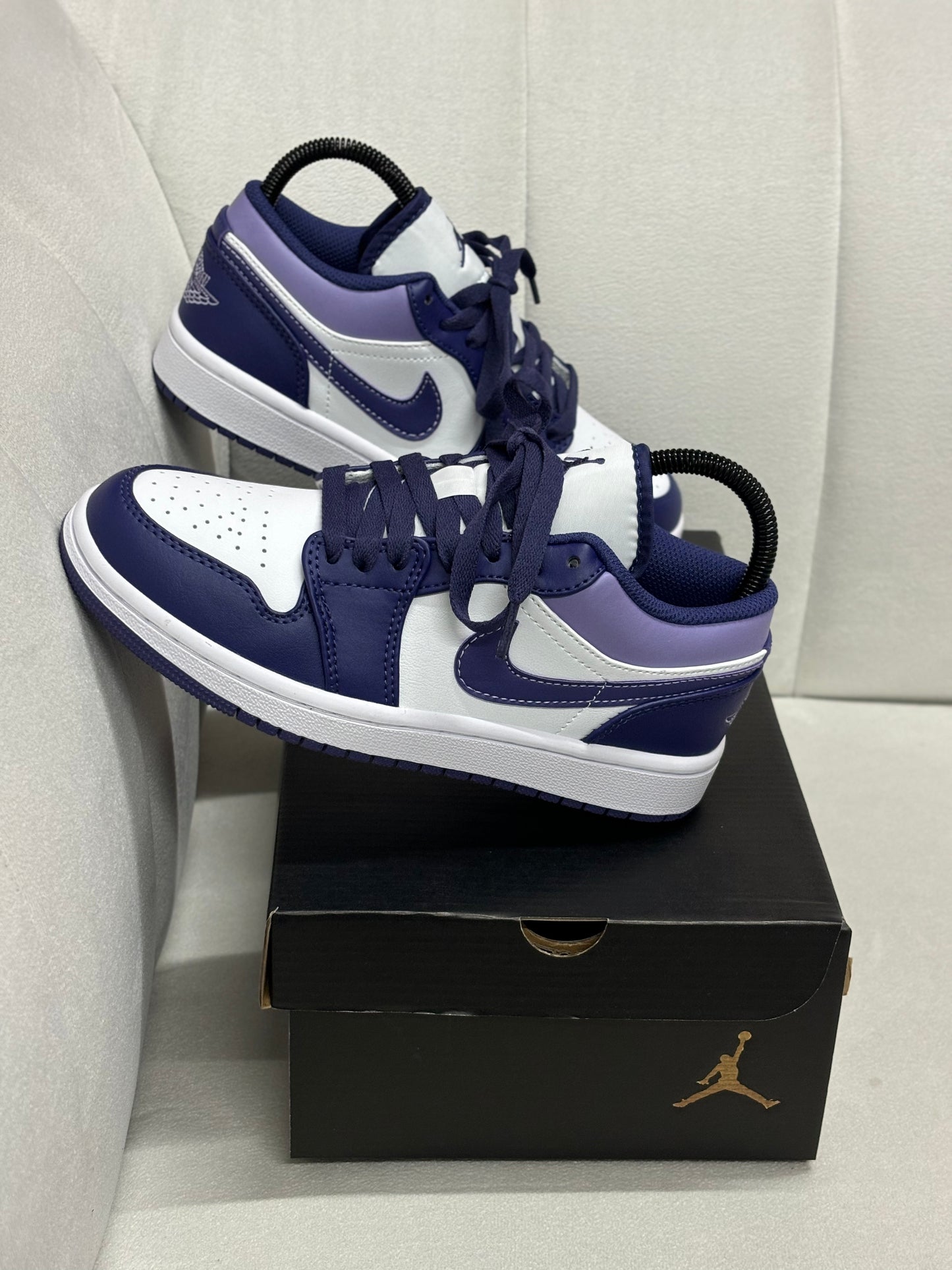Nike Air Jordan 1 Low Sky J Purple