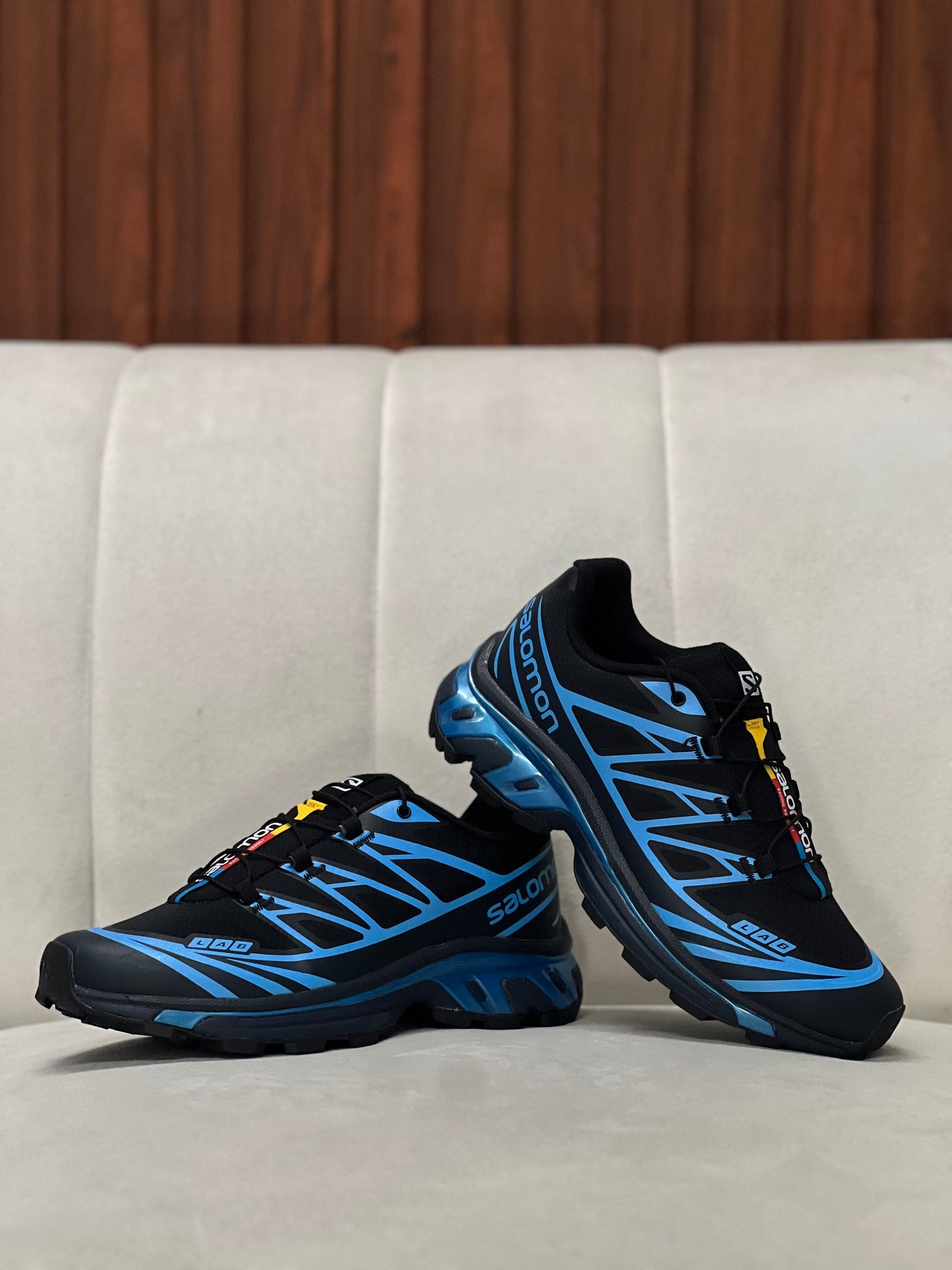 Salomon XT-6 Black Blue Phantom