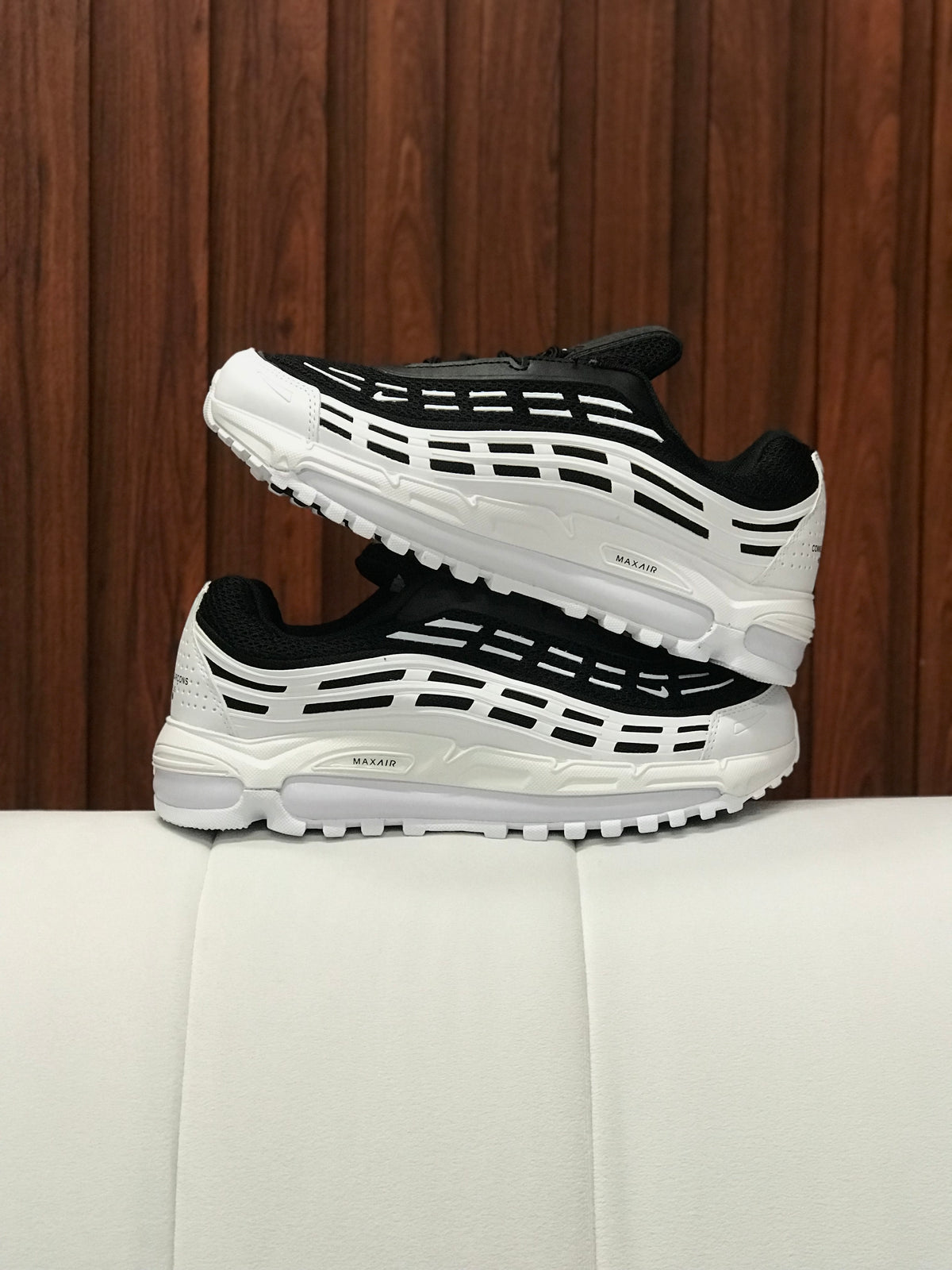 Nike Air Max TL 2.5 Comme des Garcons Homme Plus White Black
