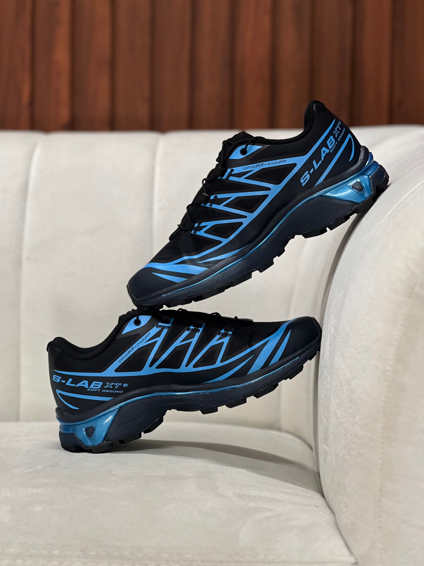 Salomon XT-6 Black Blue Phantom