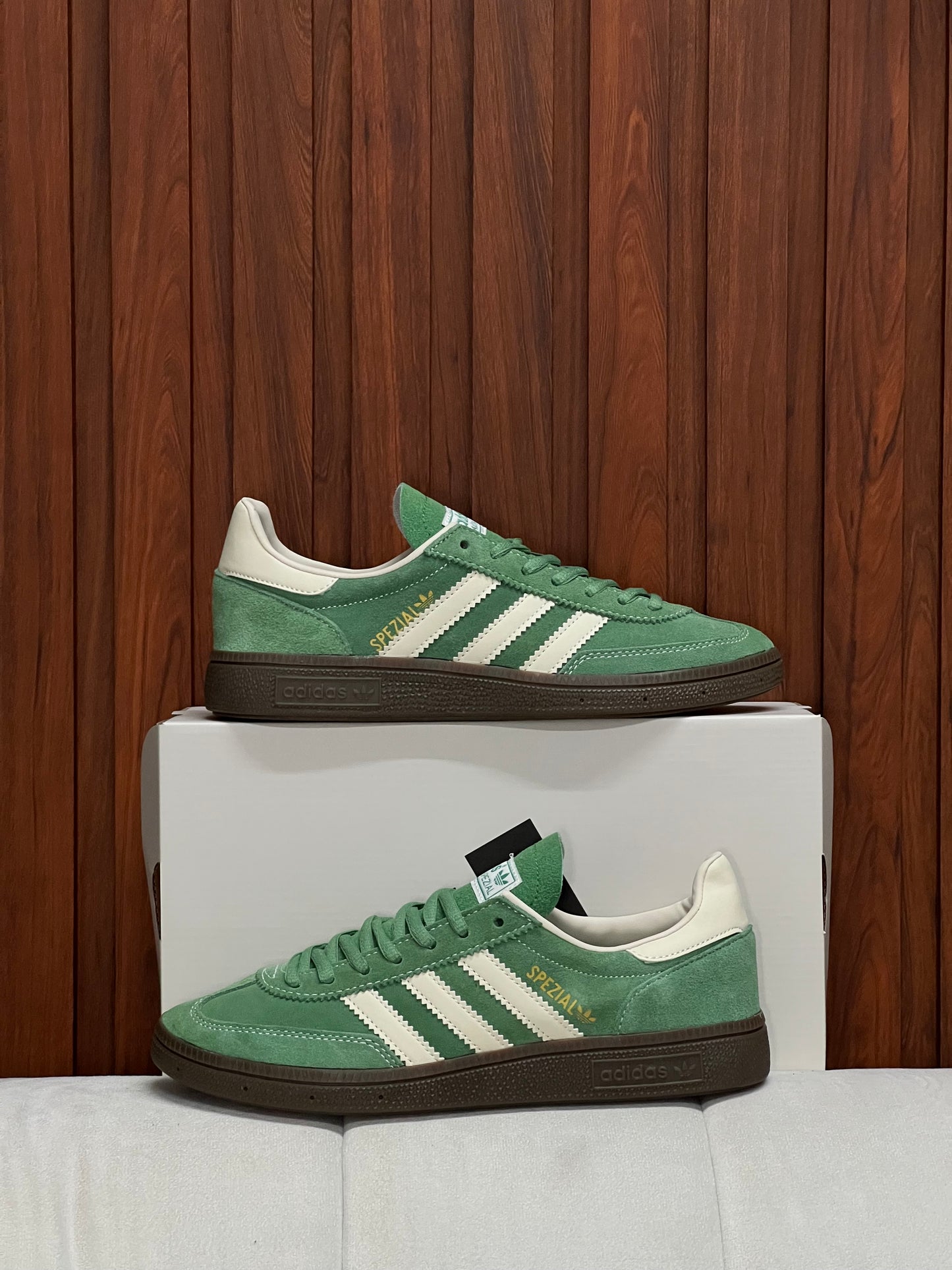 Adidas Handball Spezial Preloved Green Gum