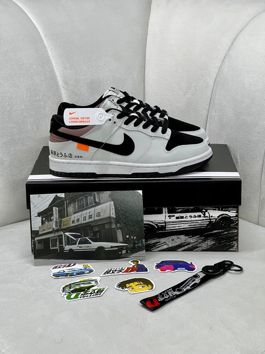 Nike Sb Dunk AE86 Initial Toyota