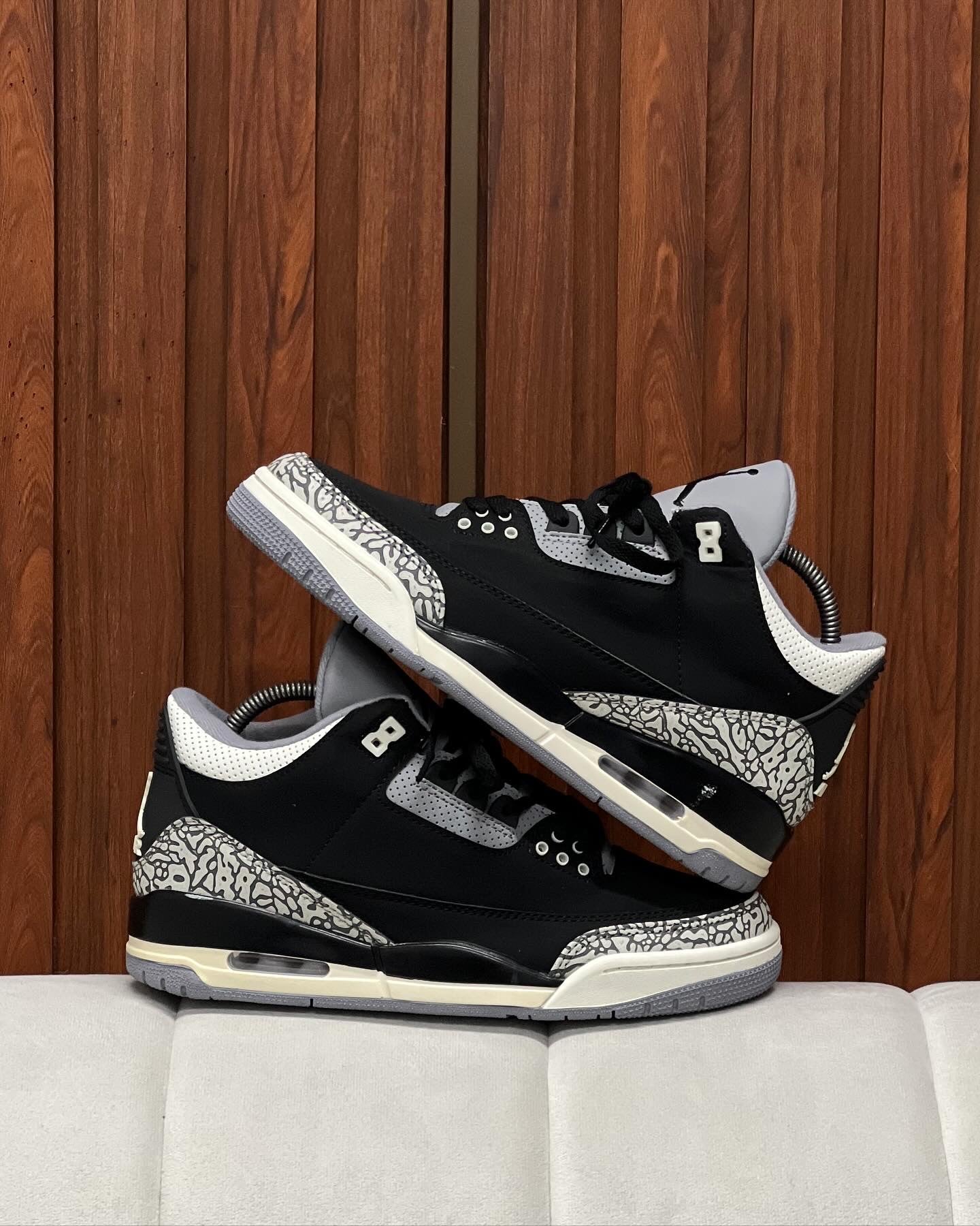 Nike Air Jordan 3 Retro Black Cement