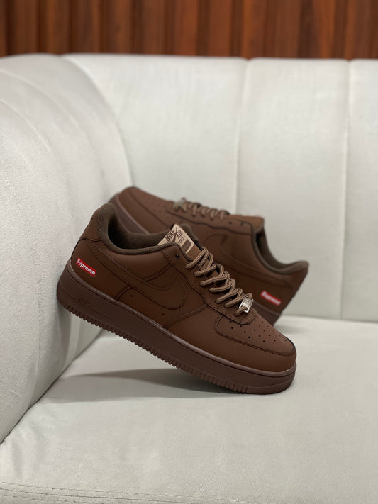 Nike Air Force One Low Supreme Baroque Brown