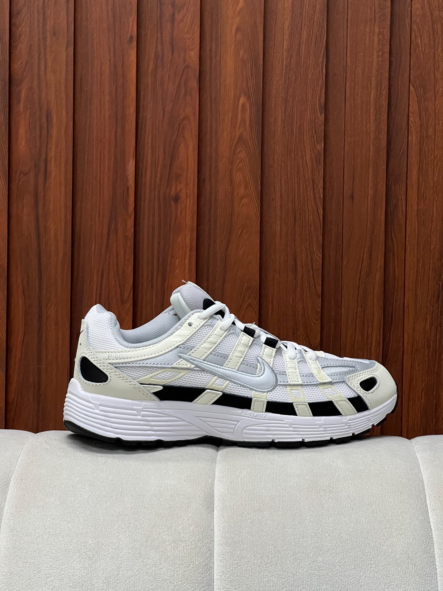 Nike P-6000 Sail Wolf Grey