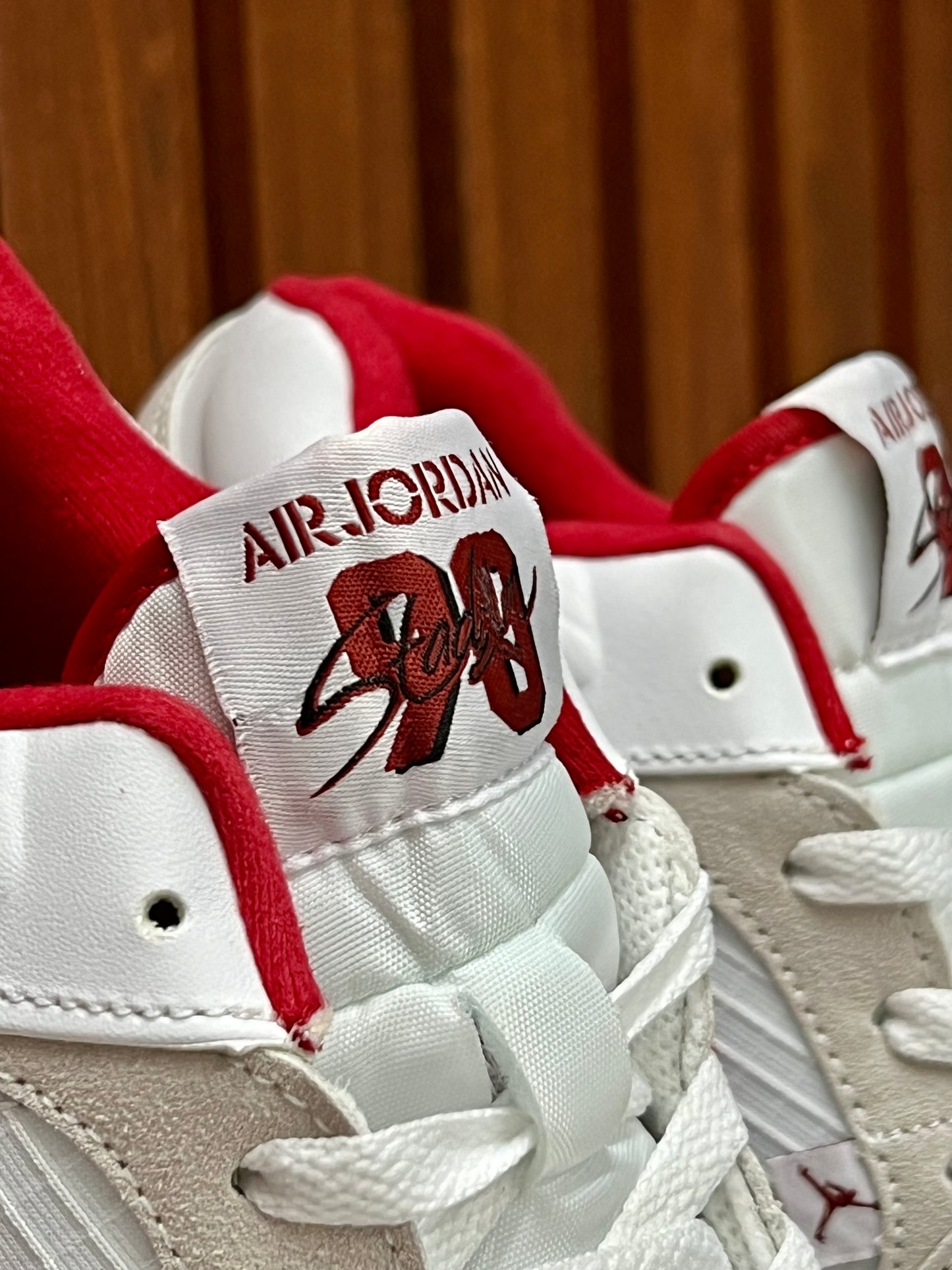 Nike Air Jordan Stadium 90 White Red