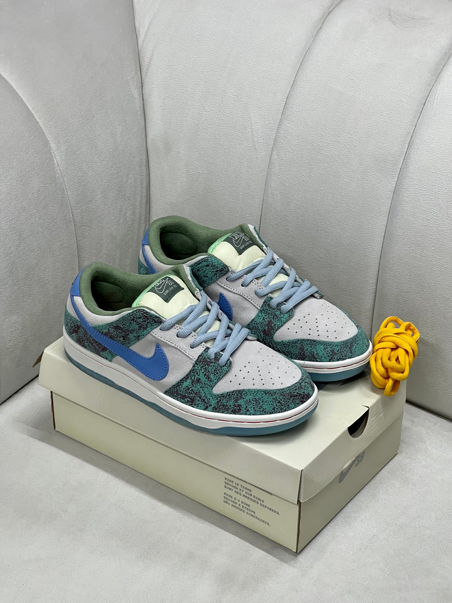 Nike SB Dunk Low Crenshaw Skate Club