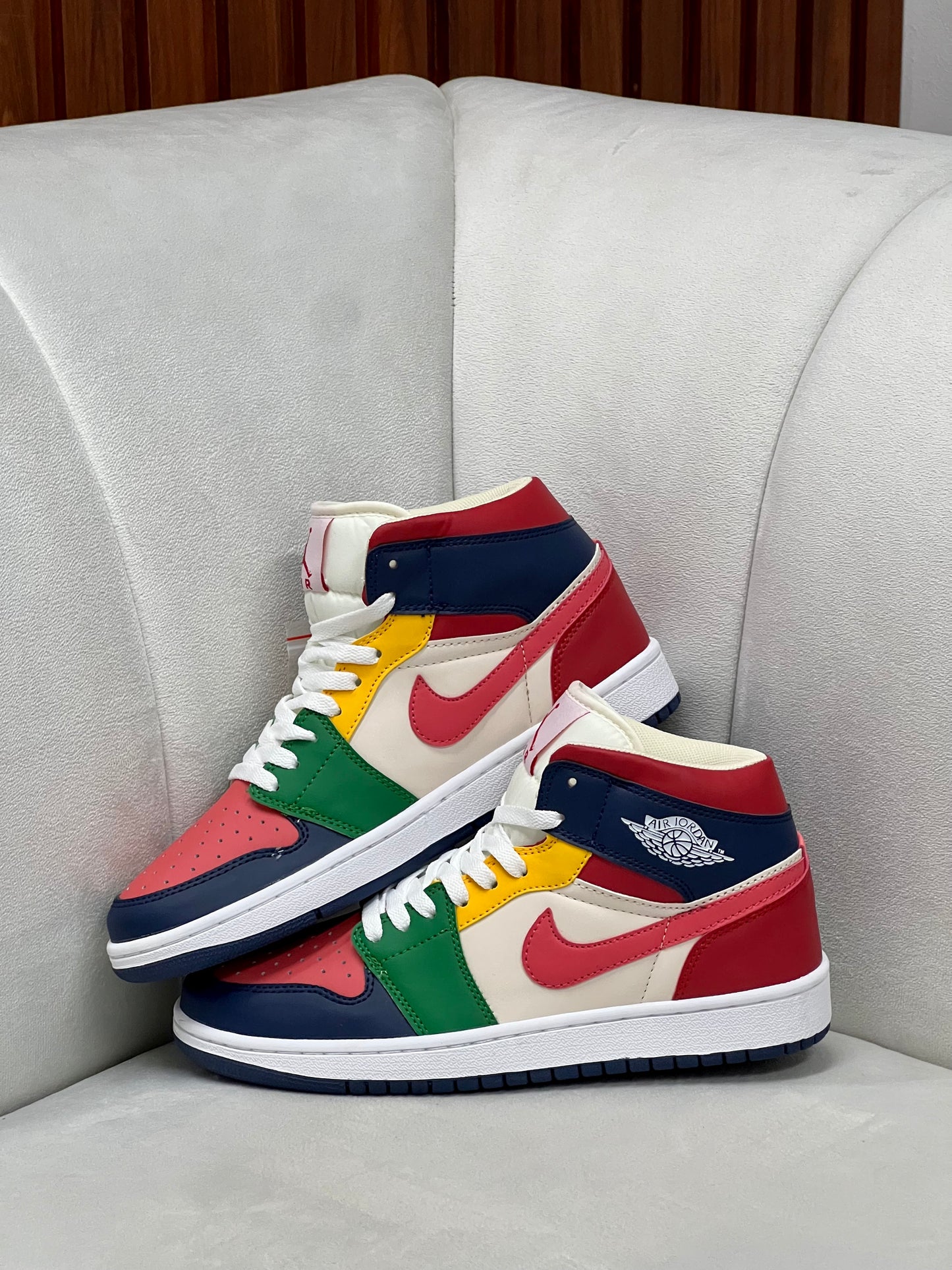 Nike Jordan 1 Multicolor
