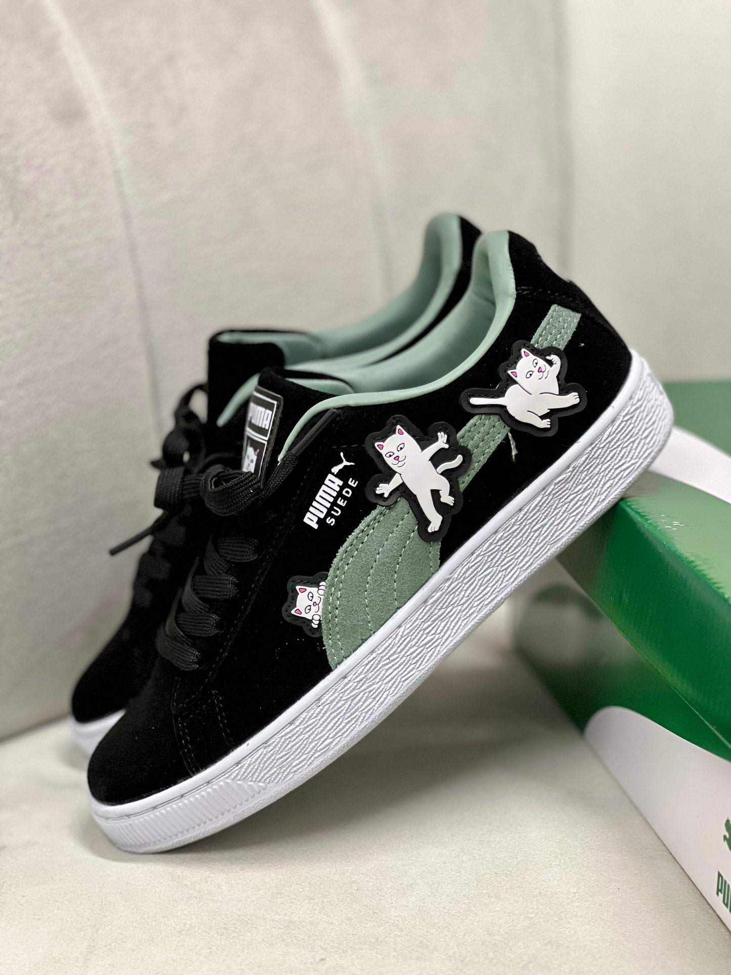 Puma Suede x Ripndip