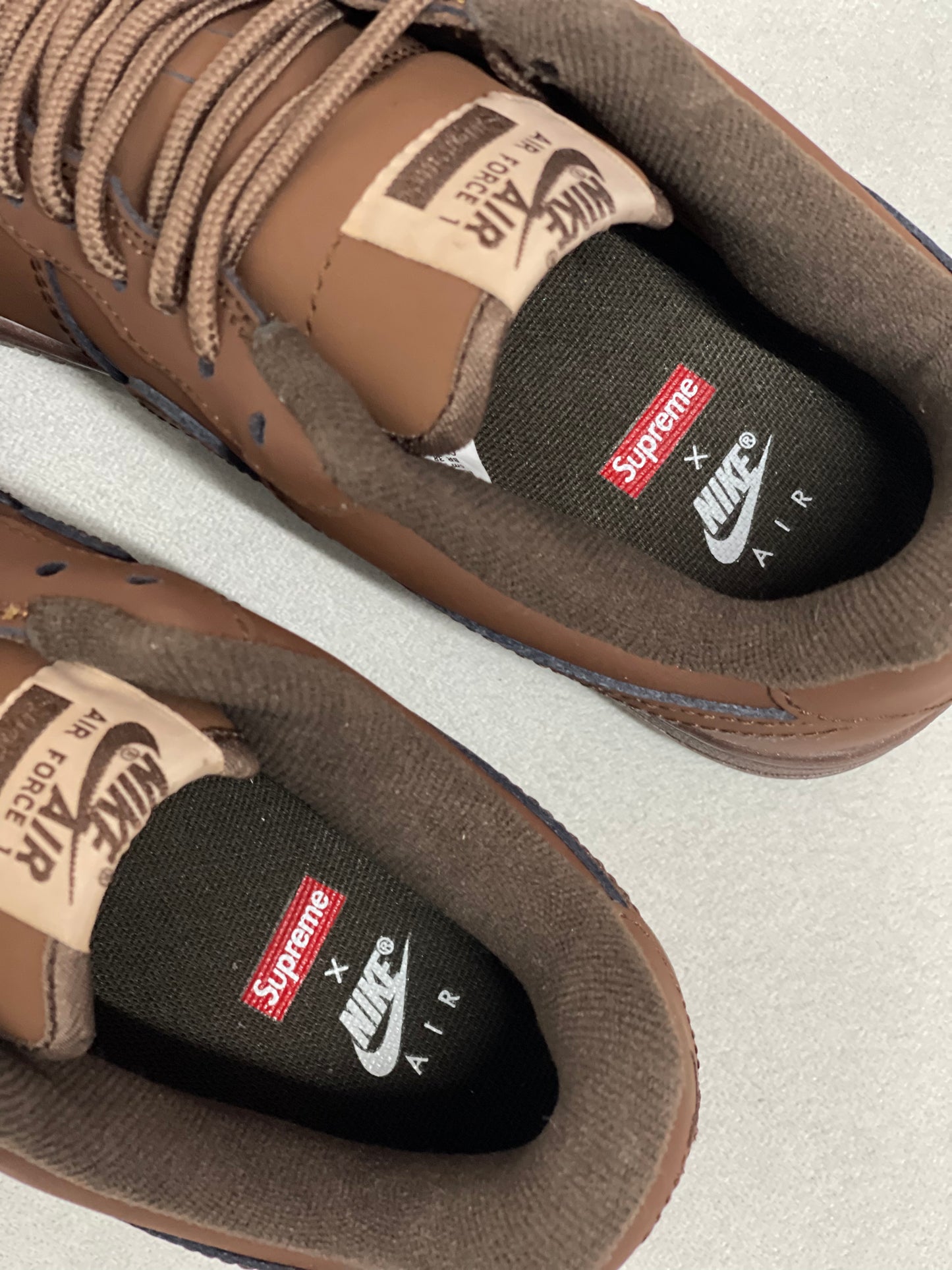 Nike Air Force One Low Supreme Baroque Brown