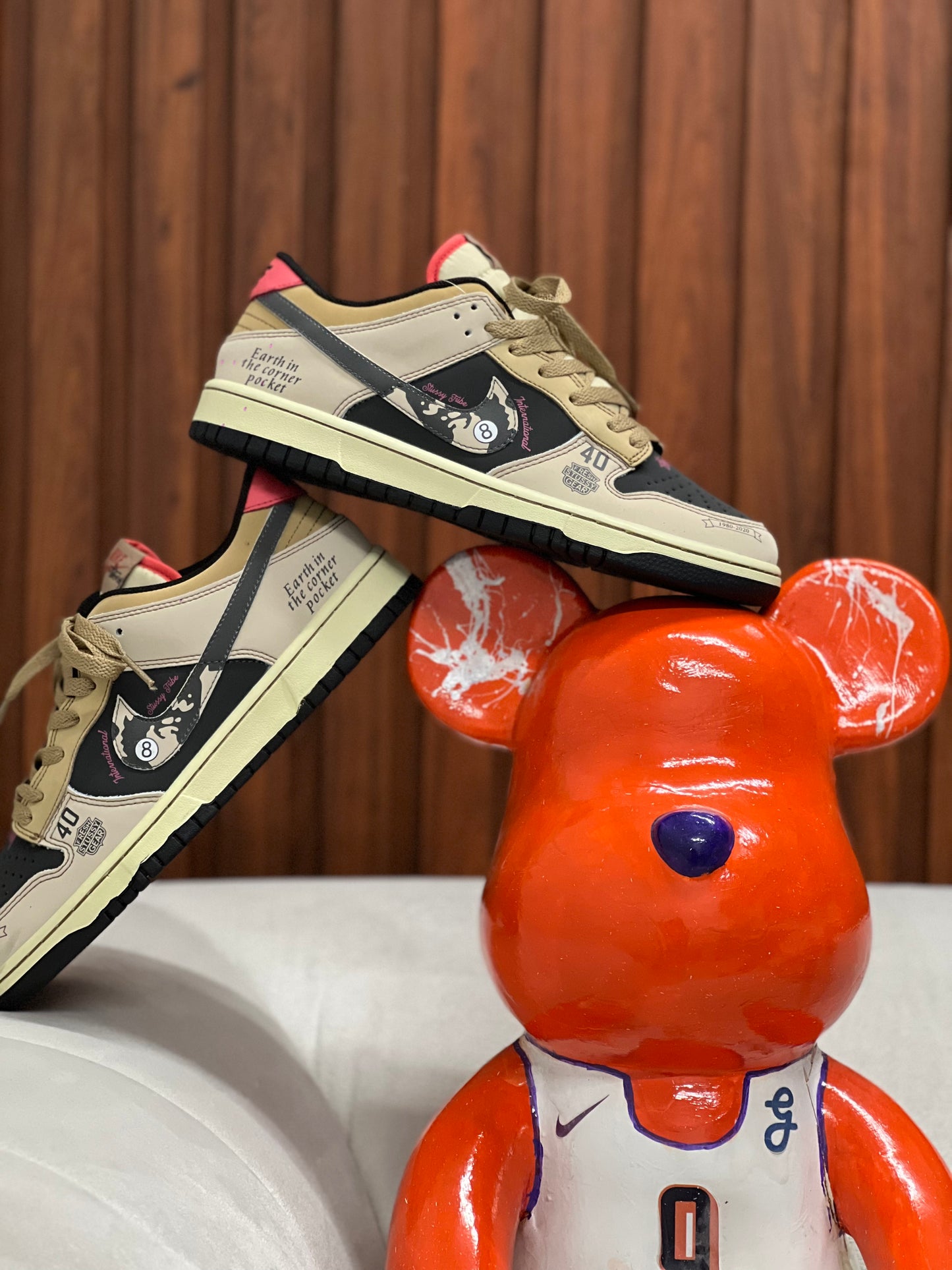 Nike SB Dunk Low Stussy