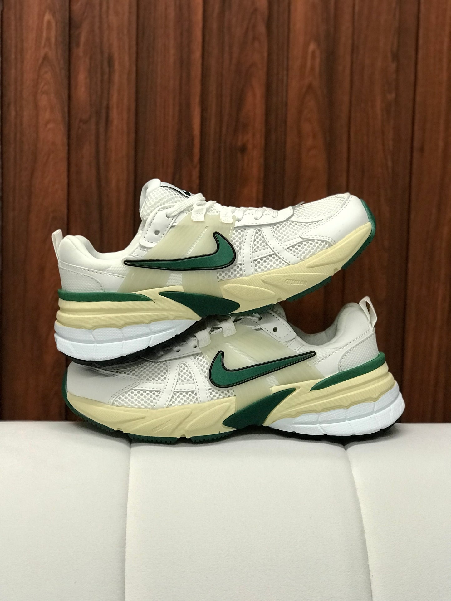 Nike V2K Run White Platinum Tint