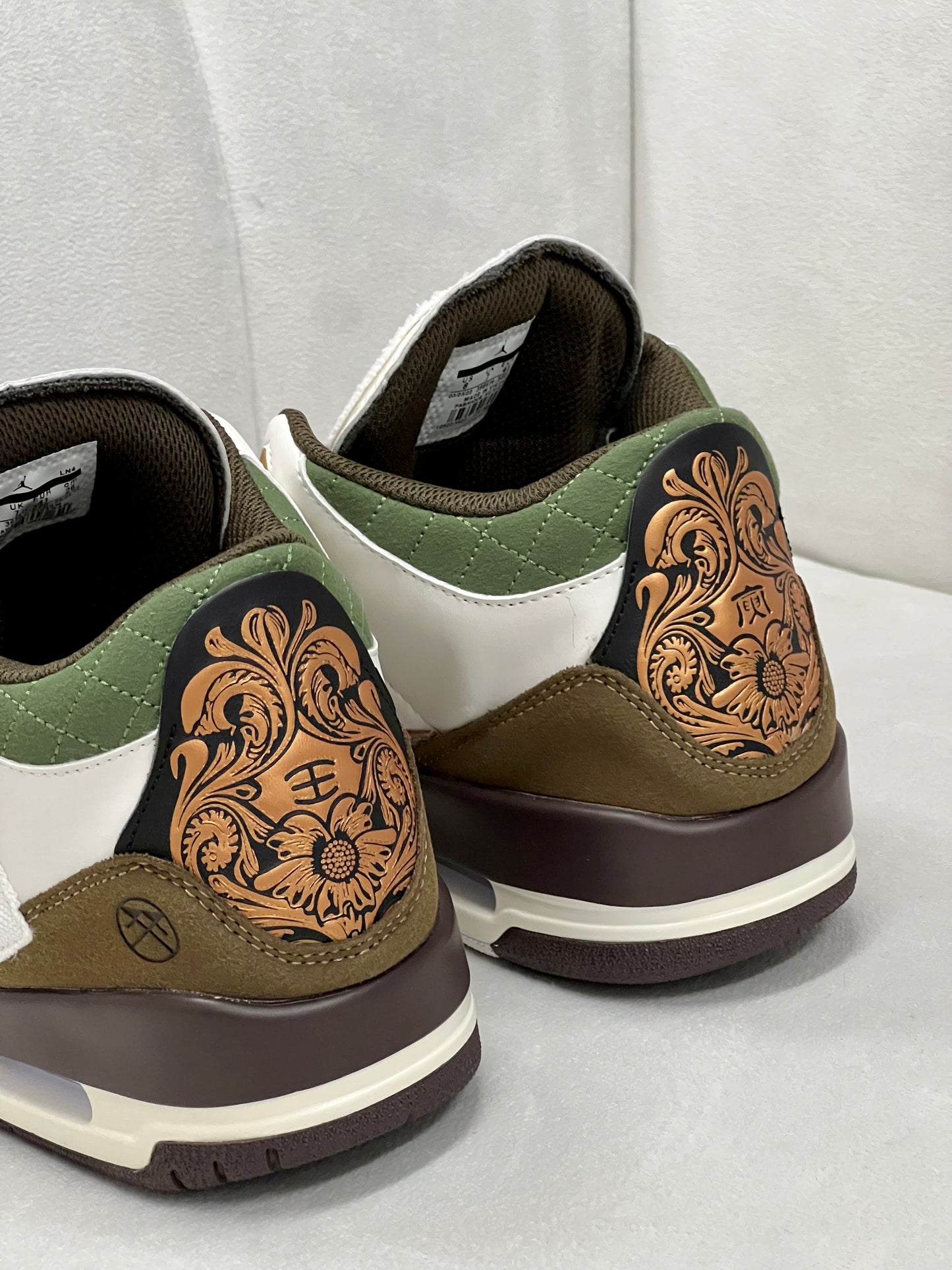 Nike Jordan Retro 3 Year Of The Tiger