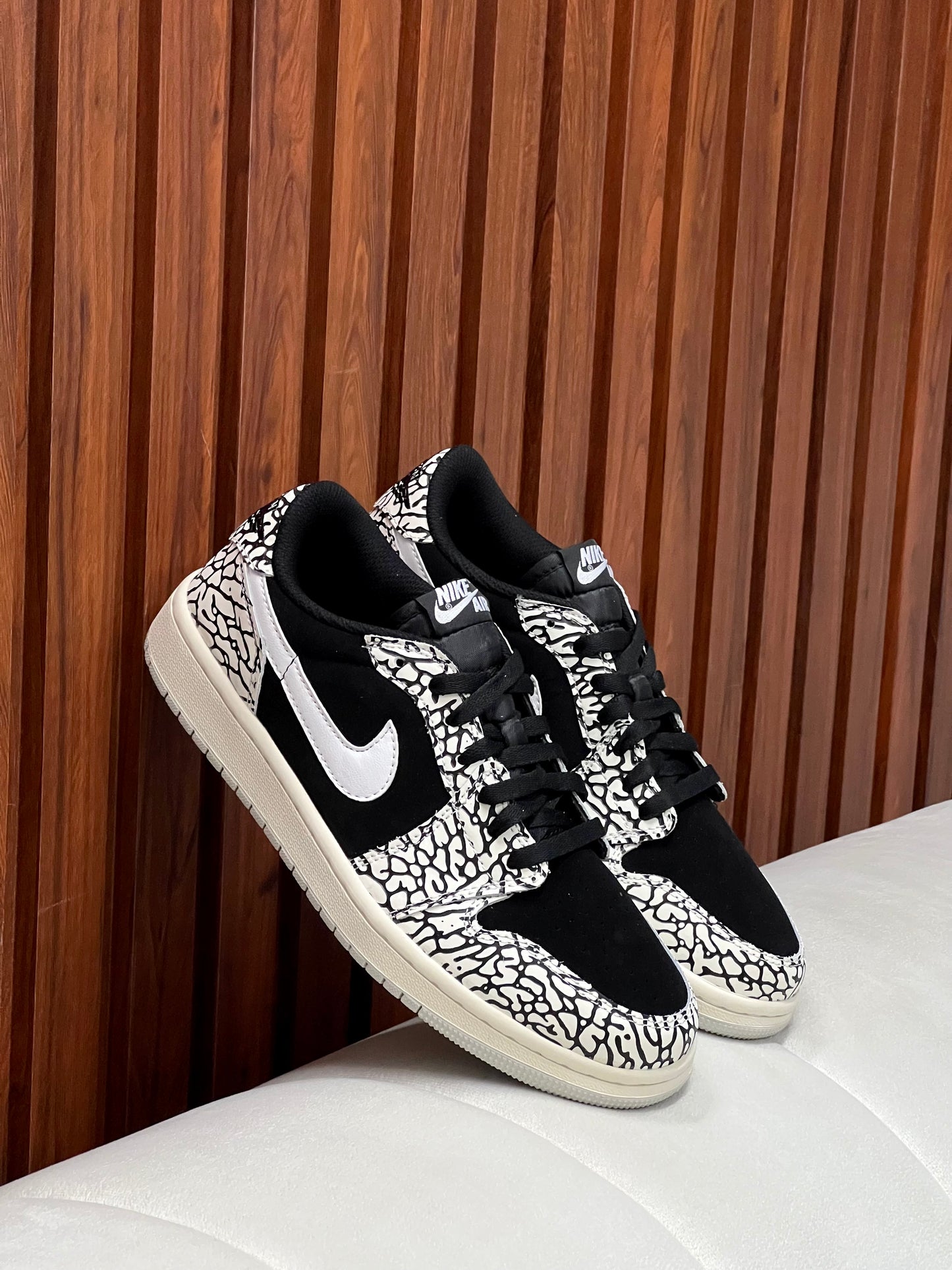 Nike Air Jordan 1 Retro Low OG Black Cement