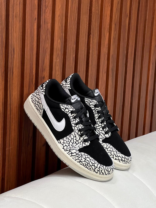 Nike Air Jordan 1 Retro Low OG Black Cement