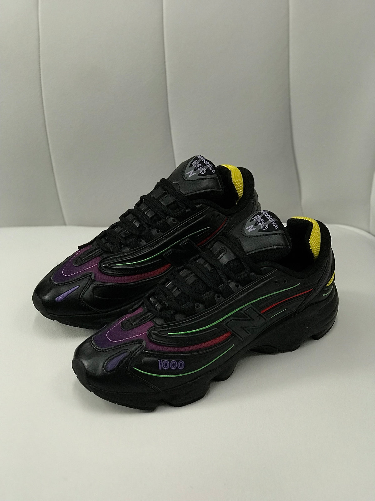 New Balance 1000 Reflective Black Multicolor