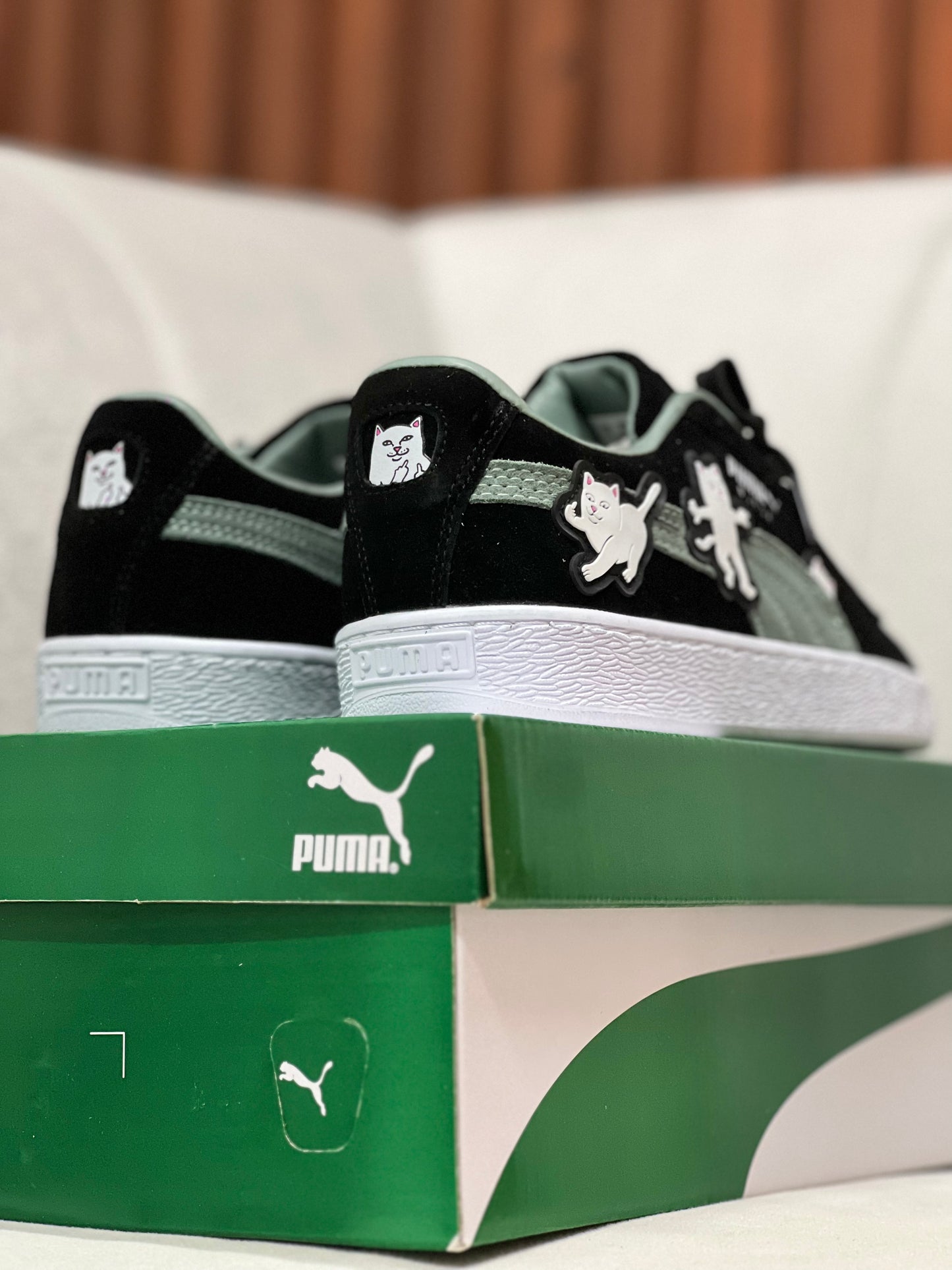 Puma Suede x Ripndip