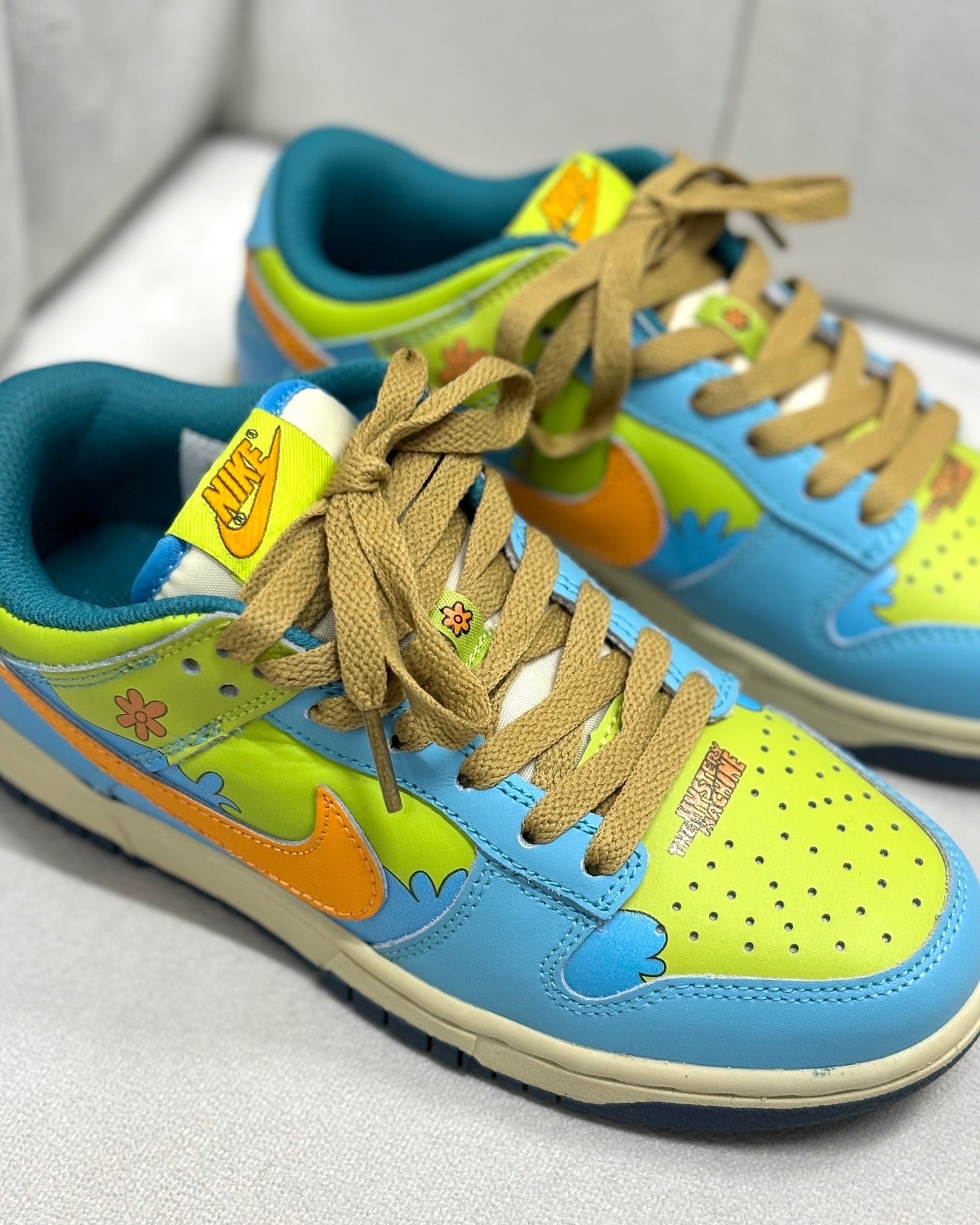 Nike SB Dunk Low Scooby-Doo