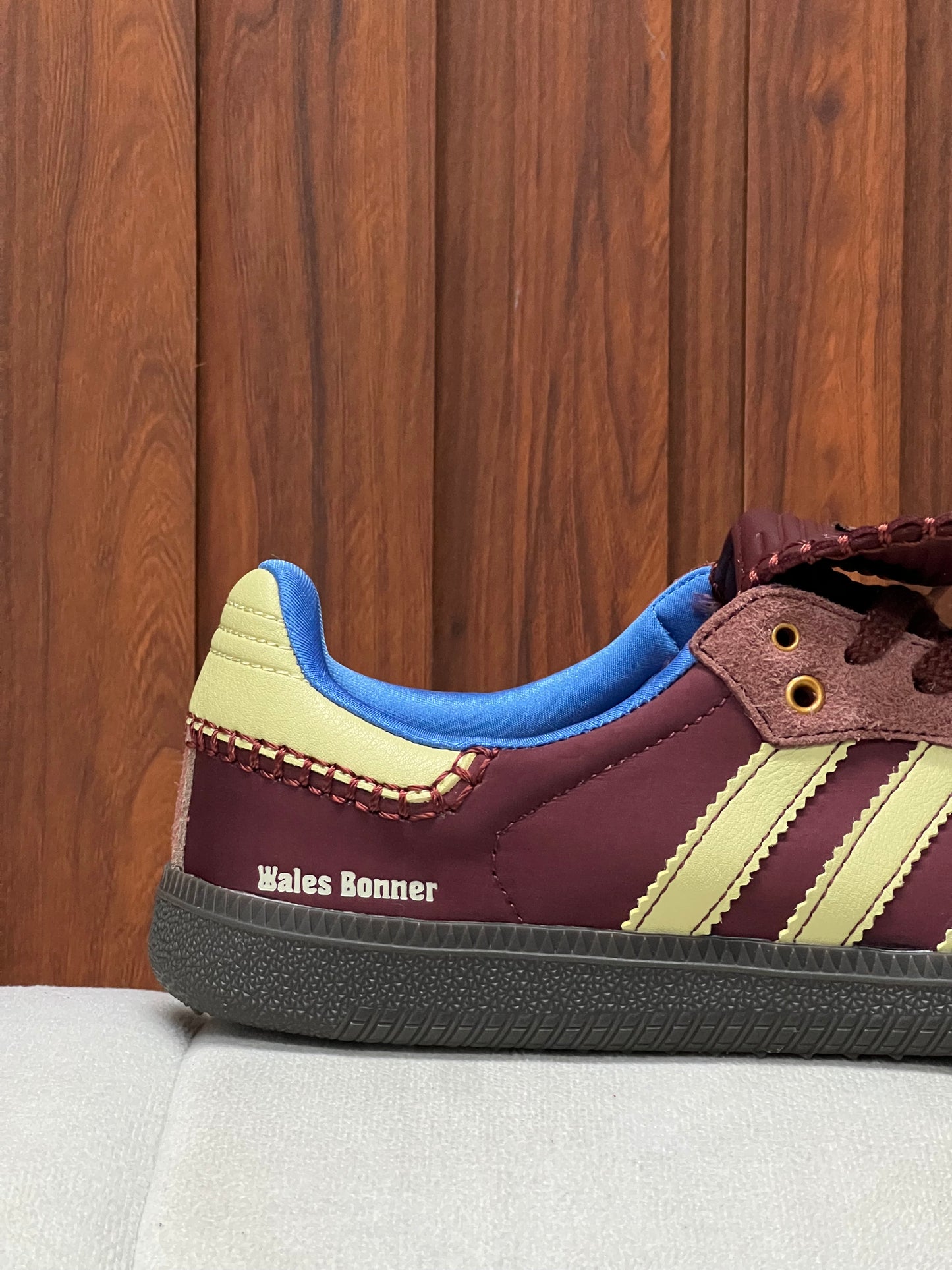 Adidas Samba Wales Bonner Nylon Fox Brown