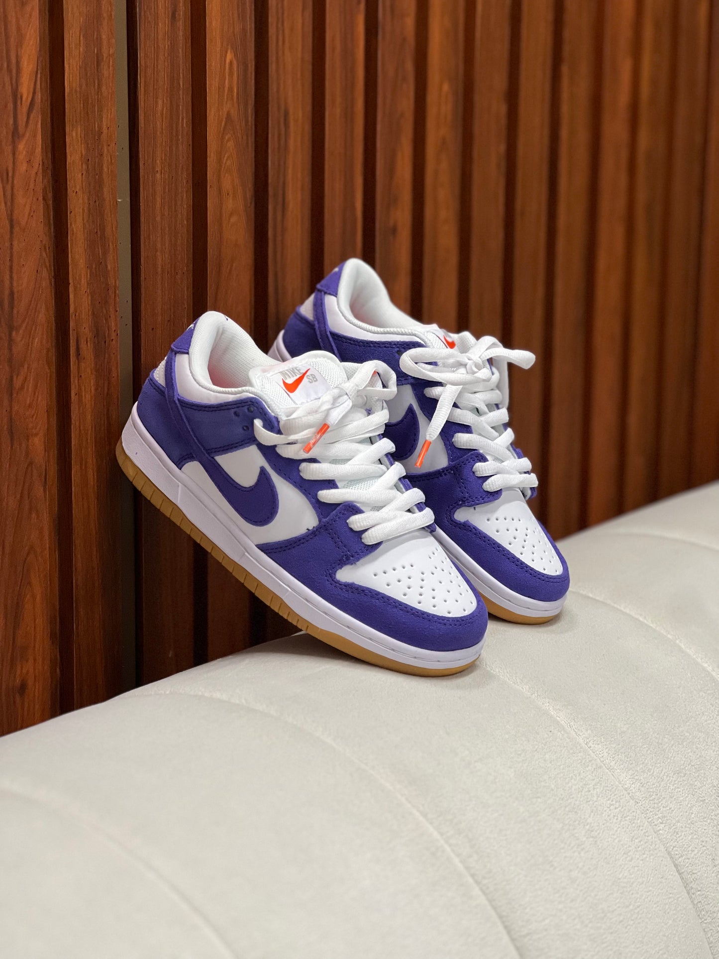 Nike SB Dunk Low Pro ISO Court Purple Gum