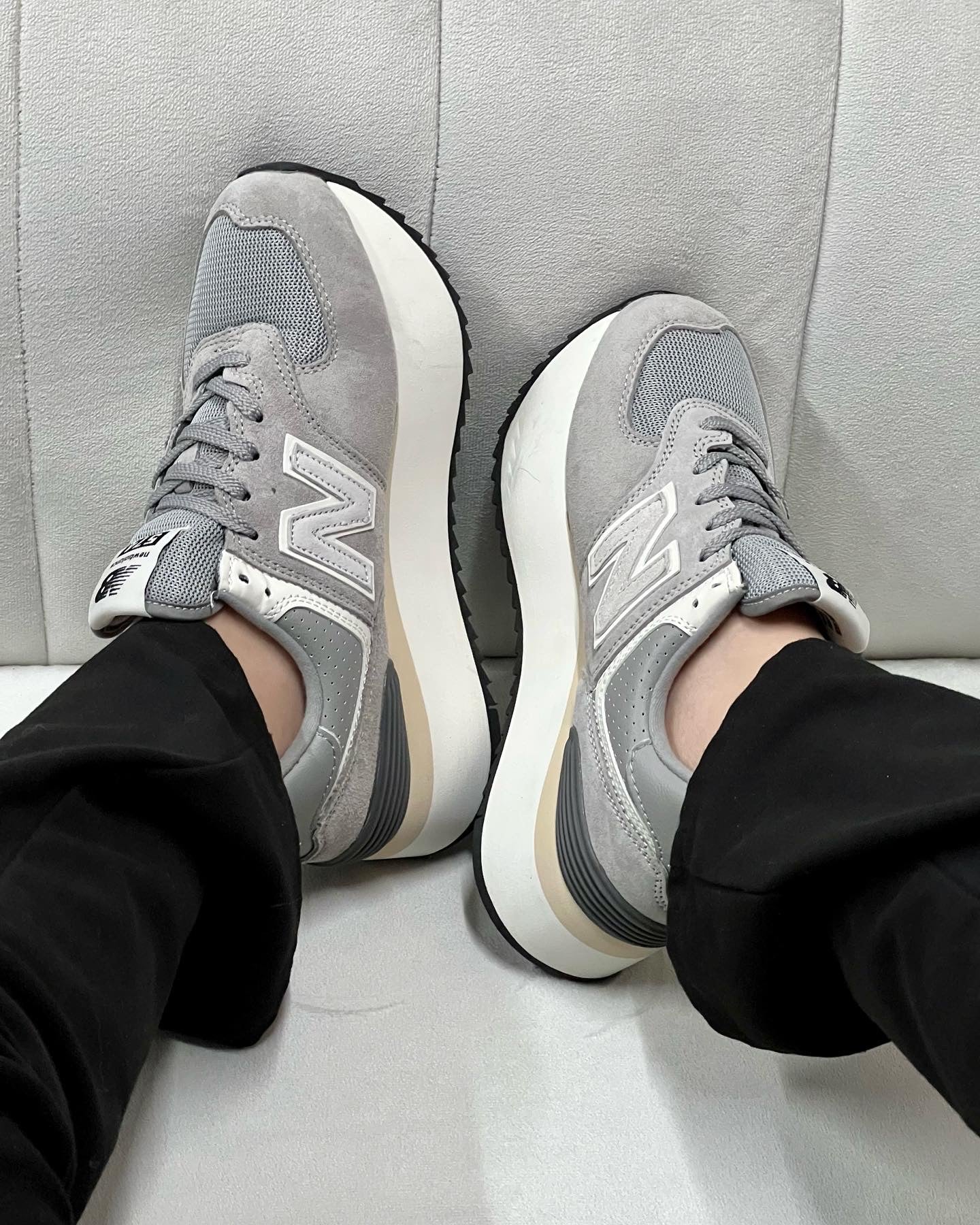 New Balance 574 Plataforma