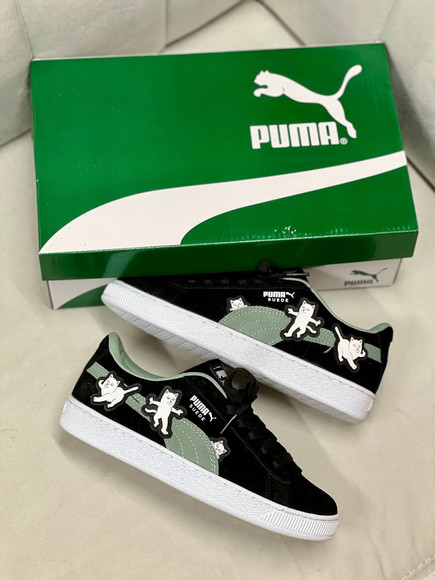 Puma Suede x Ripndip