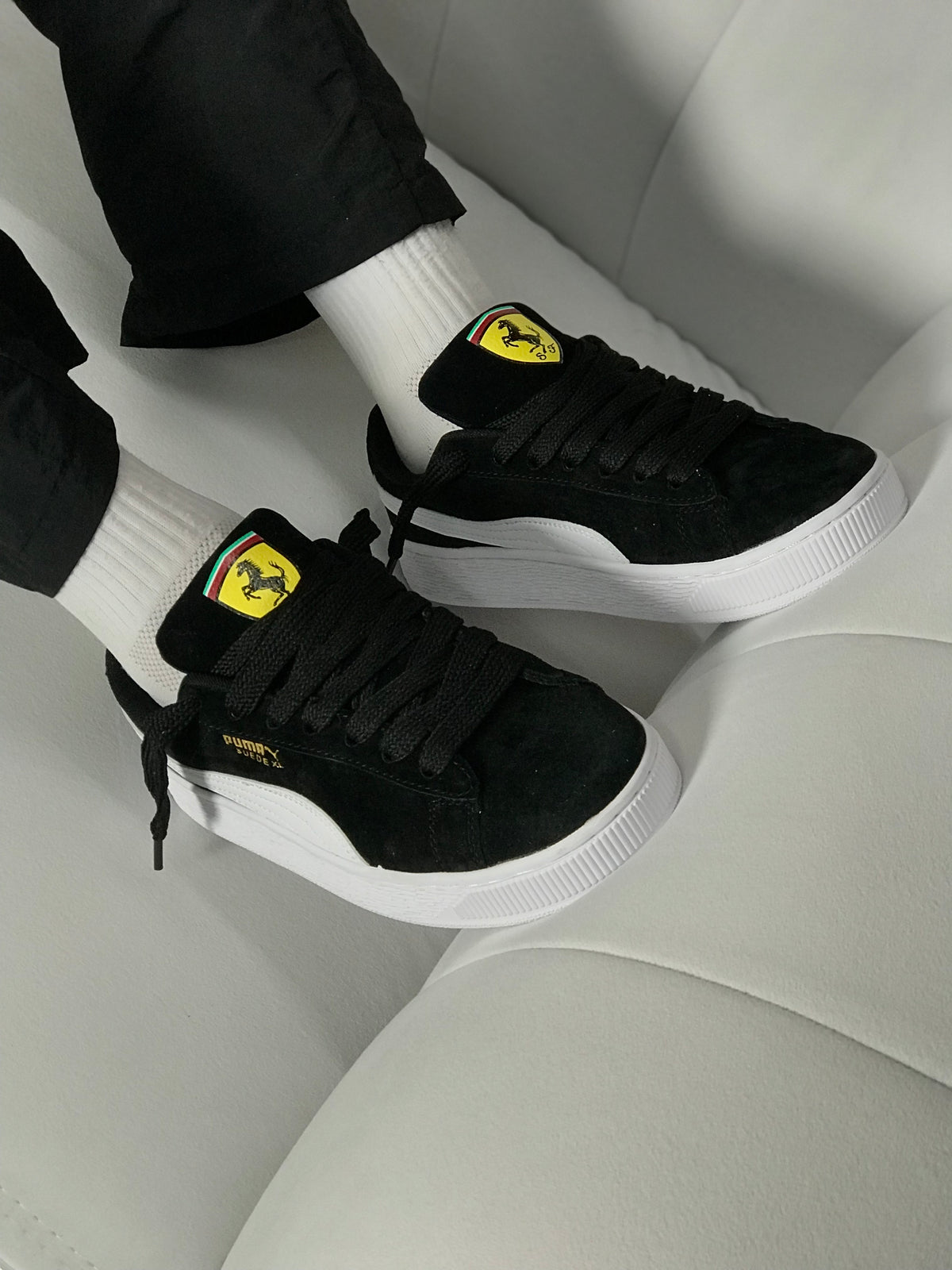 Puma Suede XL Ferrari