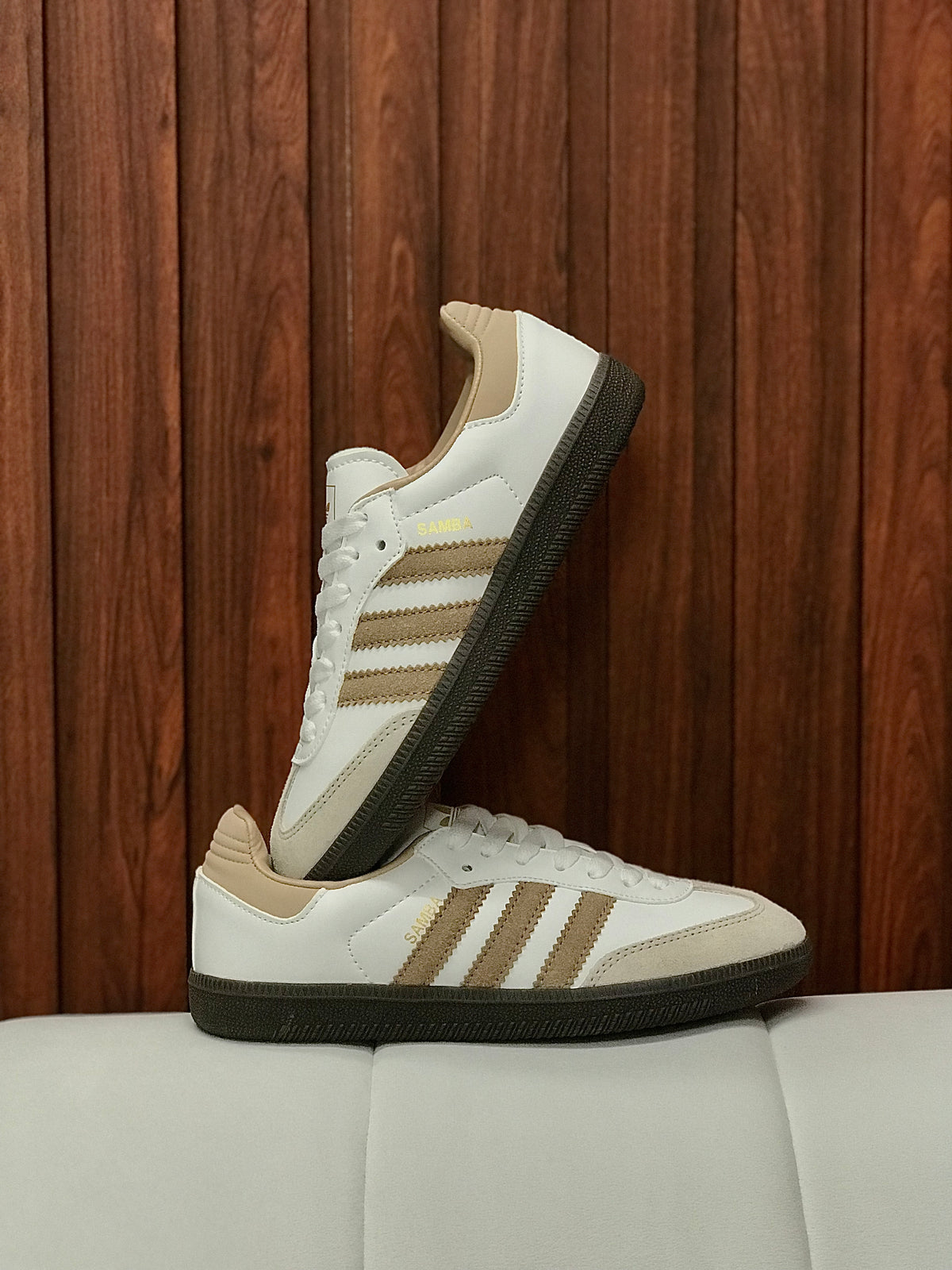 Adidas Samba OG White Beige