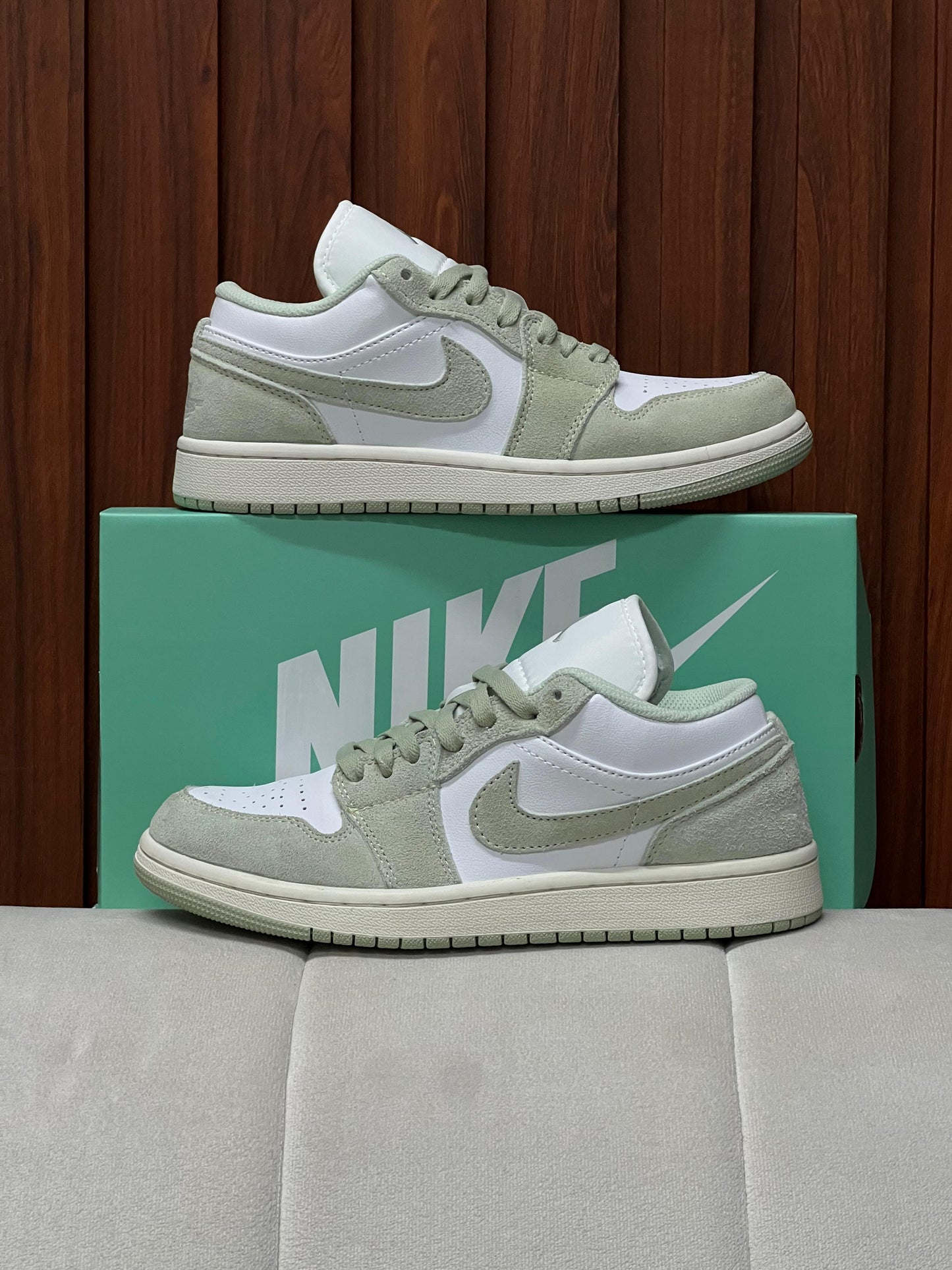 Nike Air Jordan 1 Low Seafoam