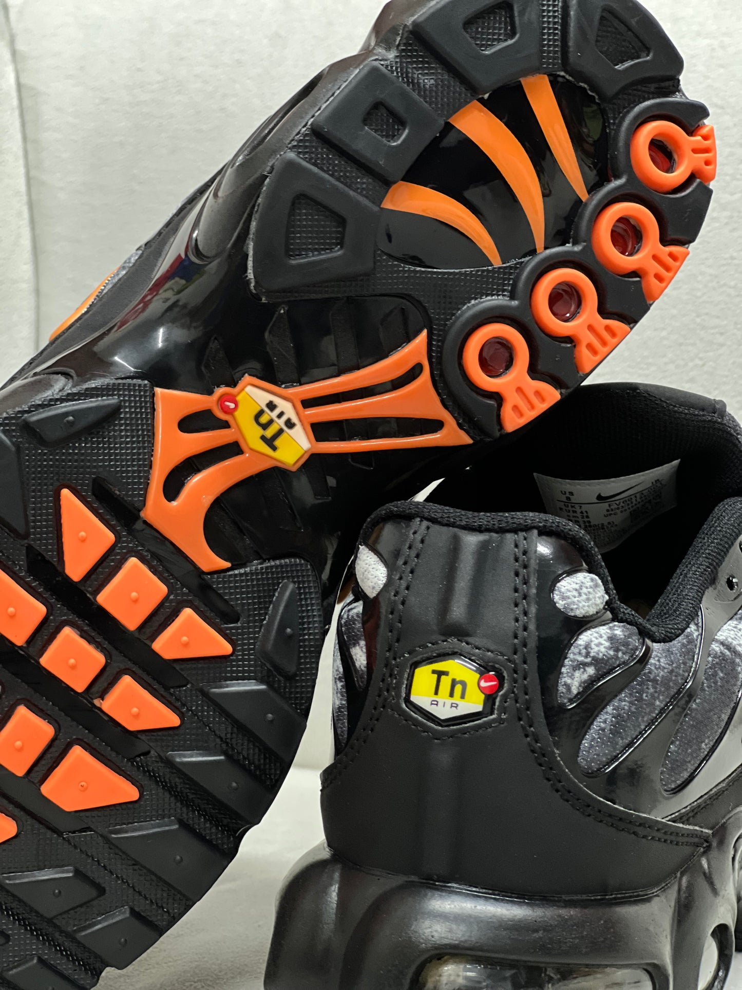 Nike Air Max TN Plus Black Orange Camo