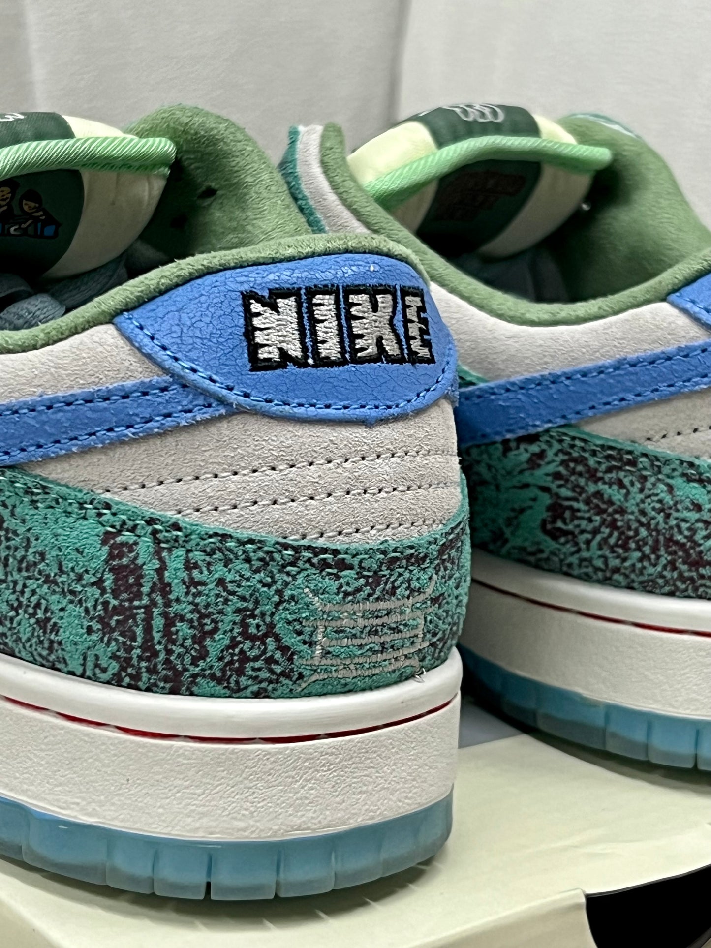 Nike SB Dunk Low Crenshaw Skate Club
