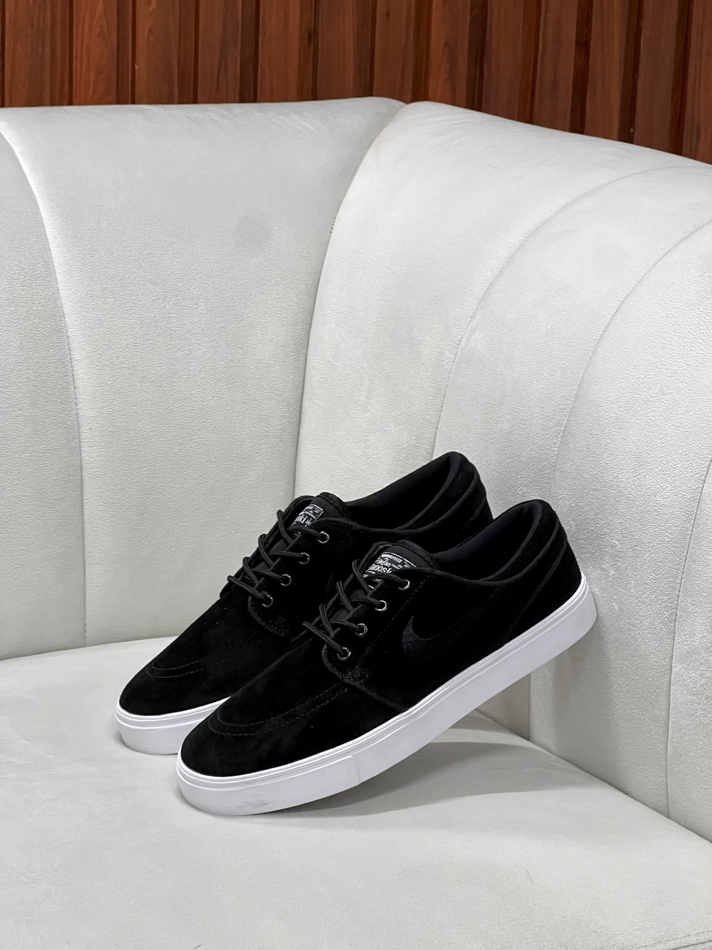 Nike SB Stefan Janoski Hyperfeel Black White