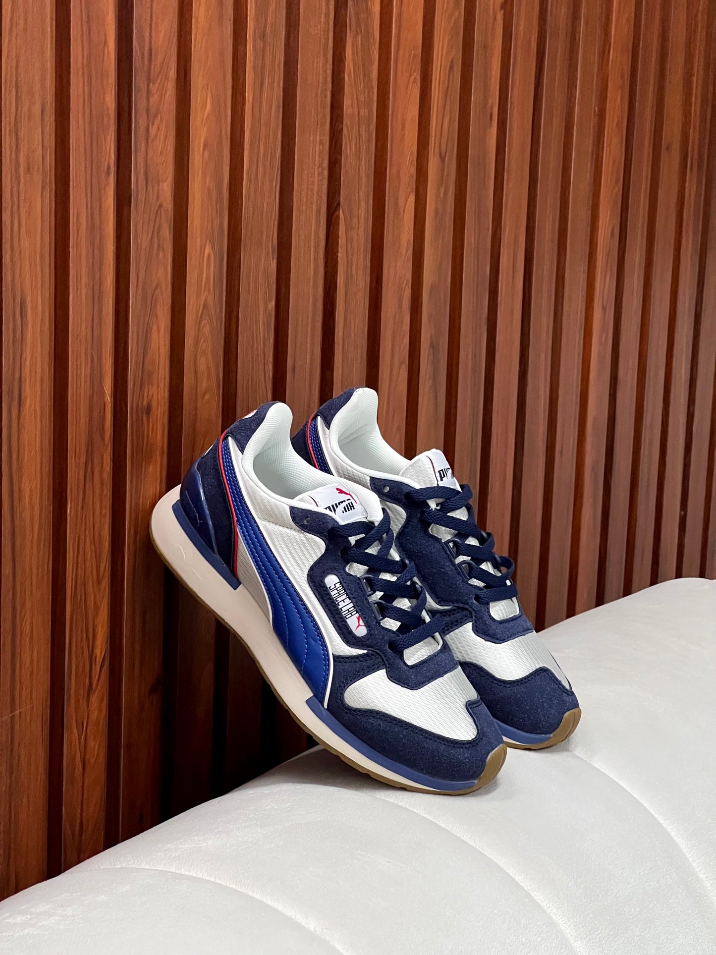 Puma Space Lab Blue Silver