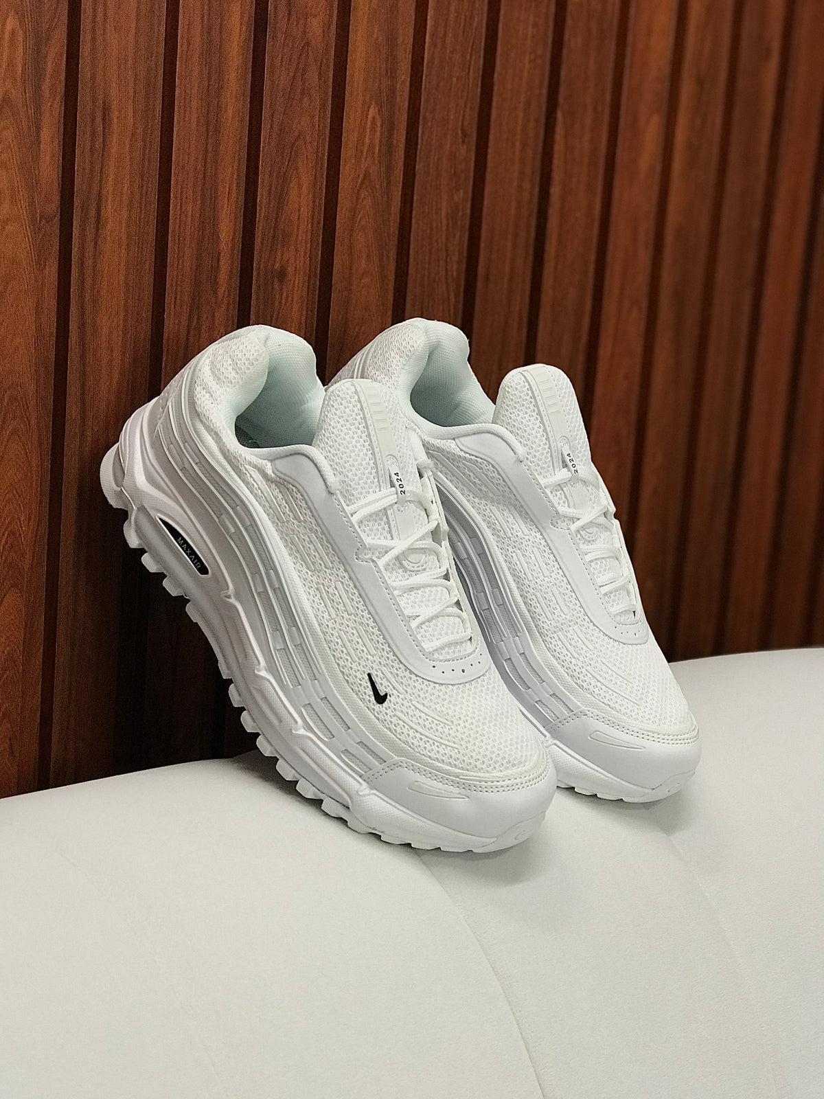 Nike Air Max TL 2.5 X Comme des Garçons White
