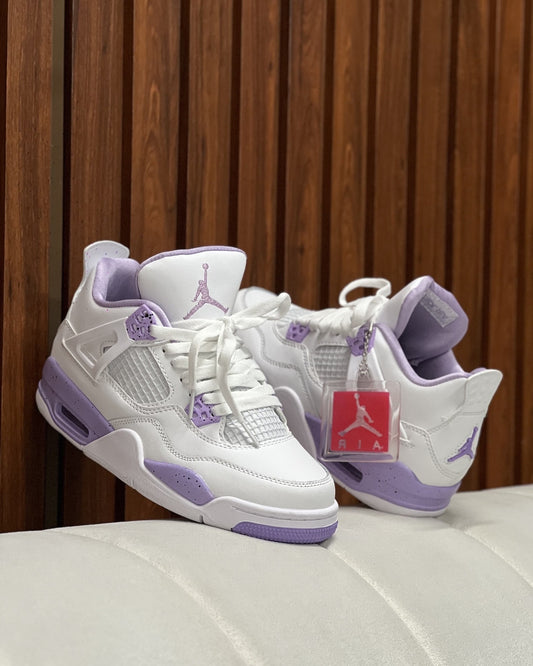 Nike Air Jordan 4 Purple Oreo